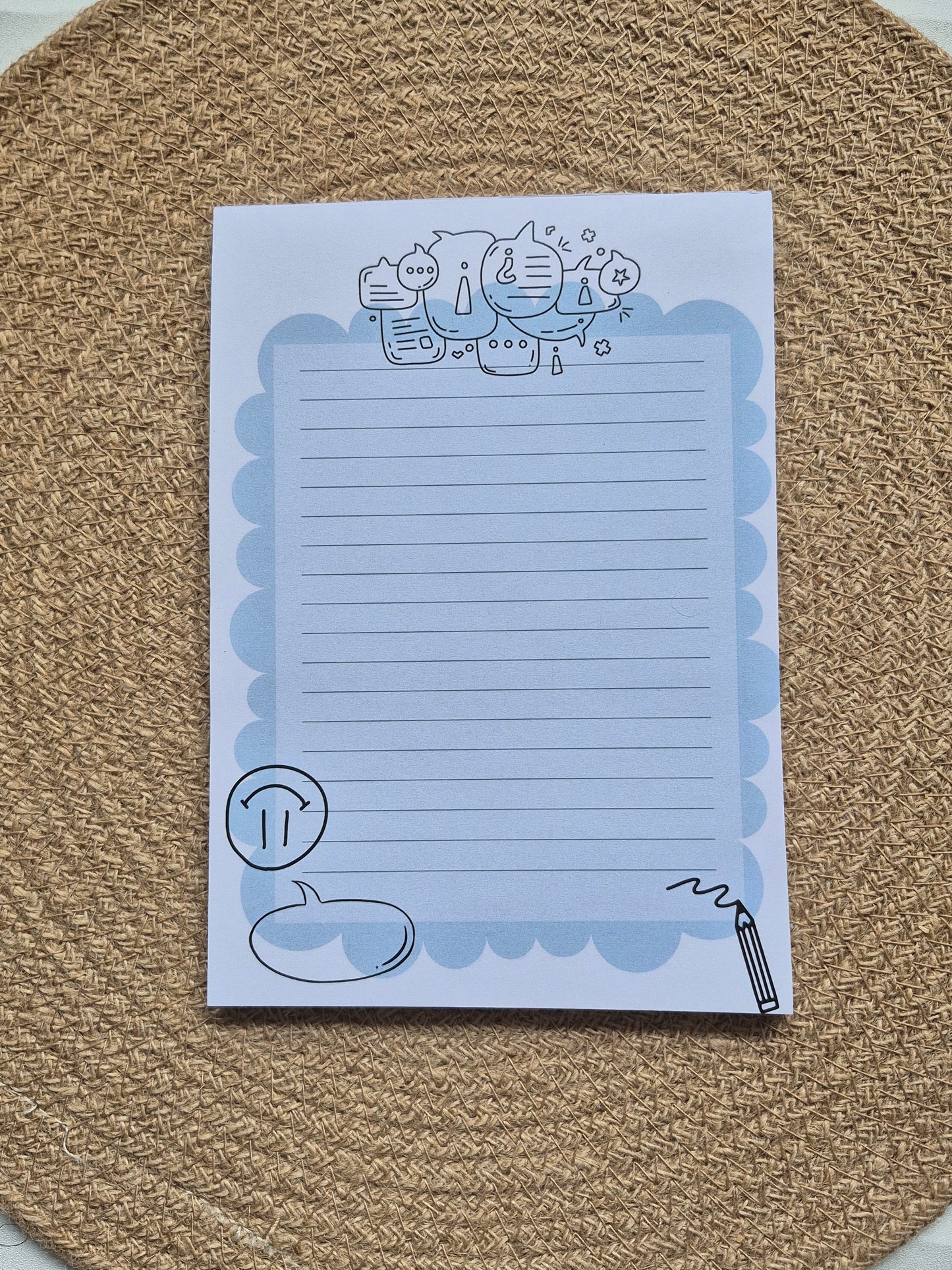 40 Page Notepad