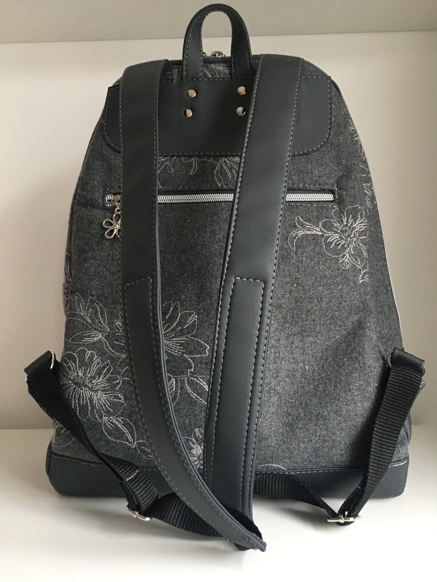Grey Odyssey Convertible Bag
