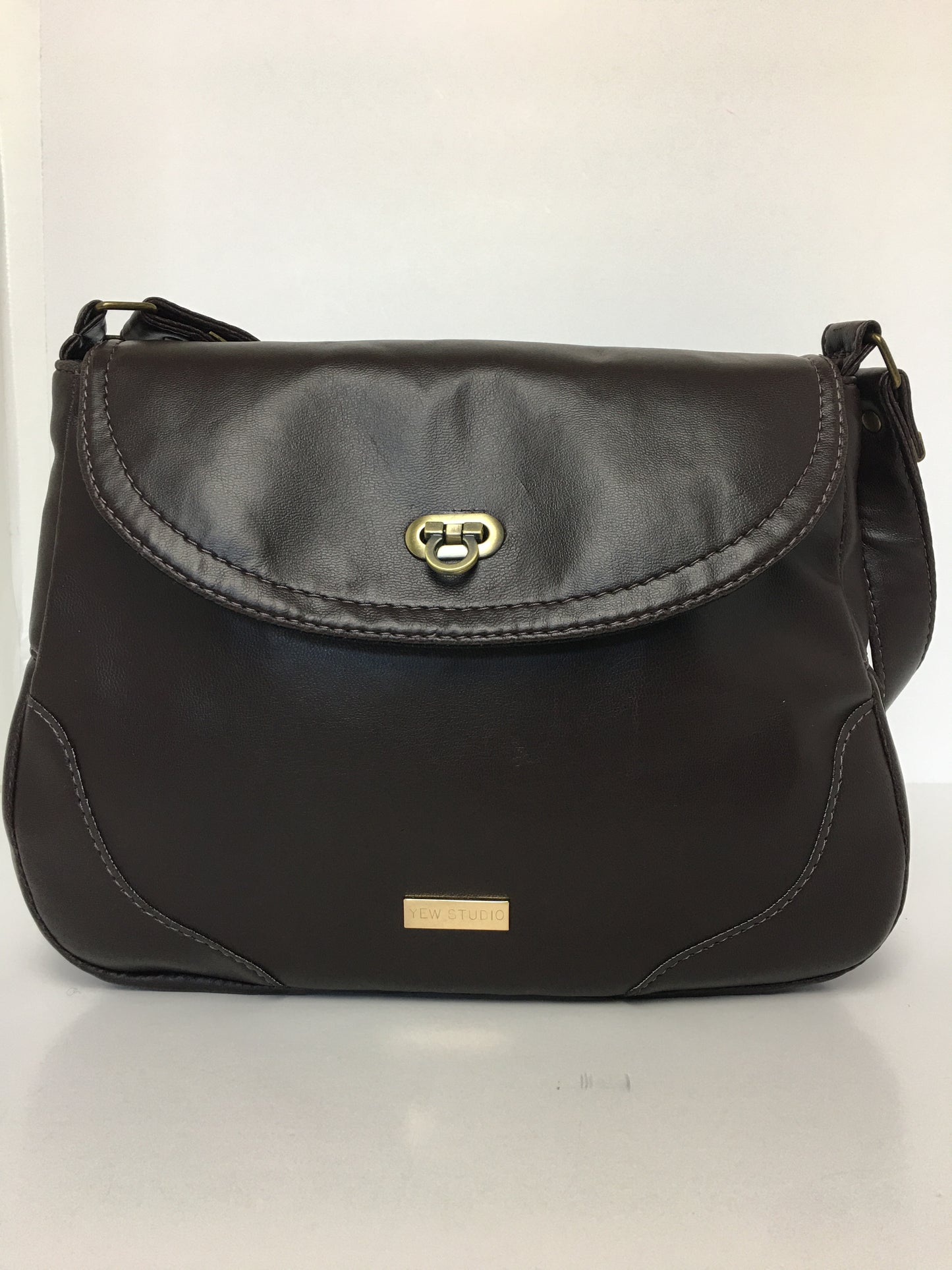 Brown Sadie Expandable Bag