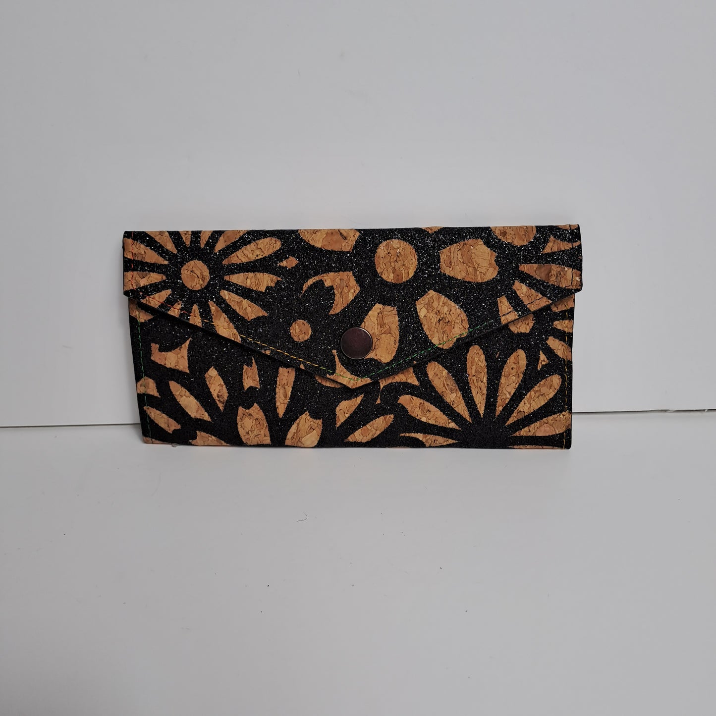 Floral Cork Wallets