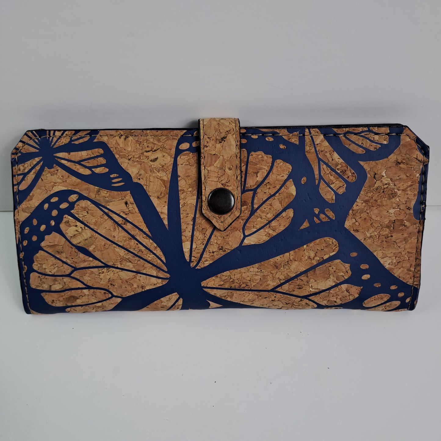 Floral Cork Wallets