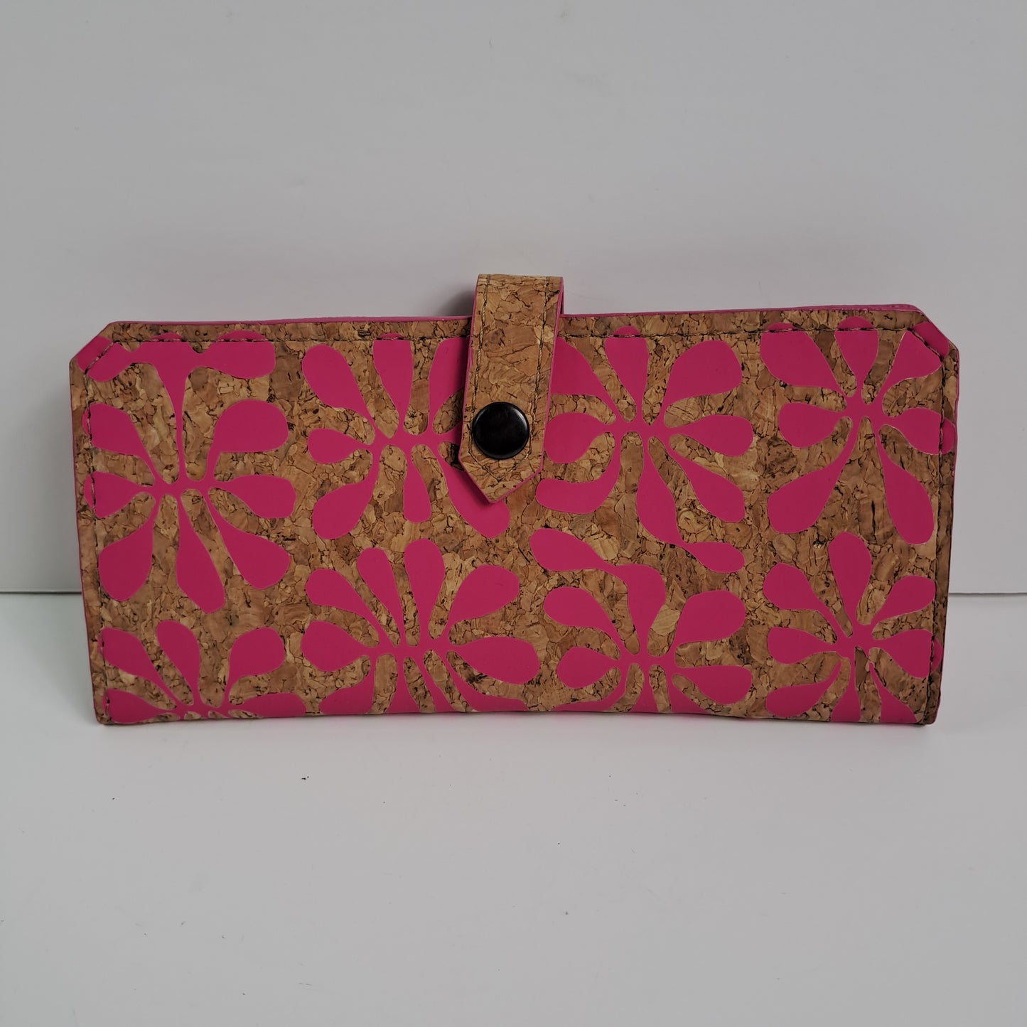 Floral Cork Wallets