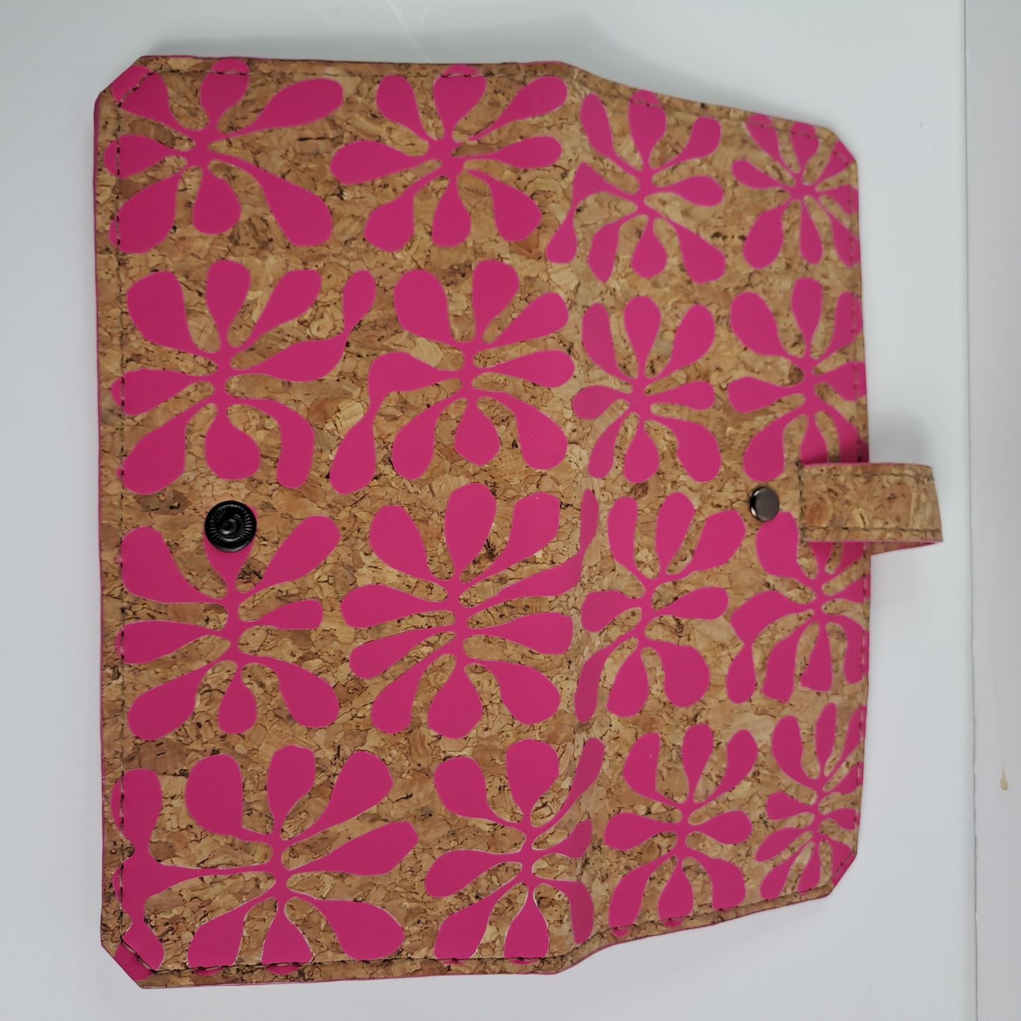 Floral Cork Wallets