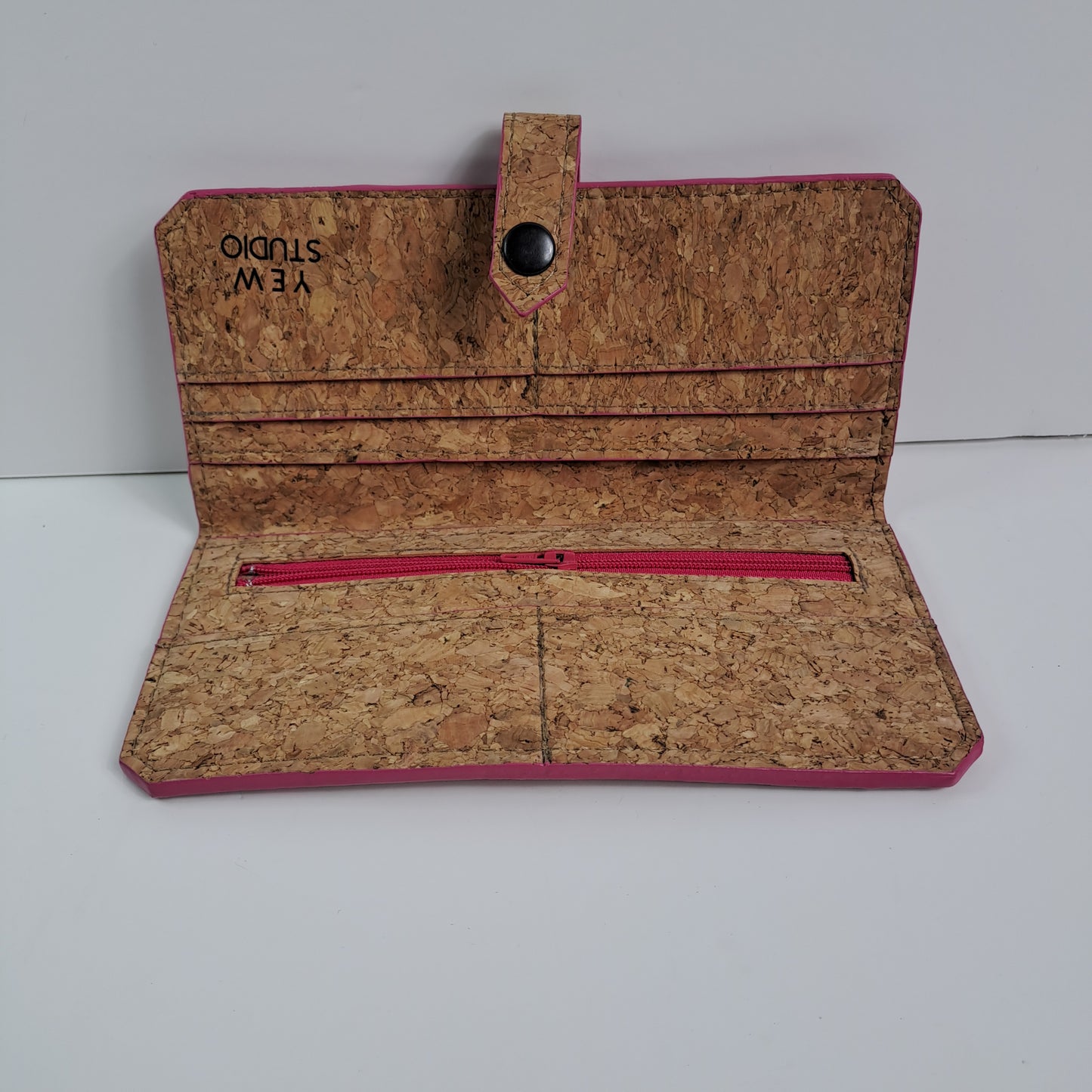 Floral Cork Wallets