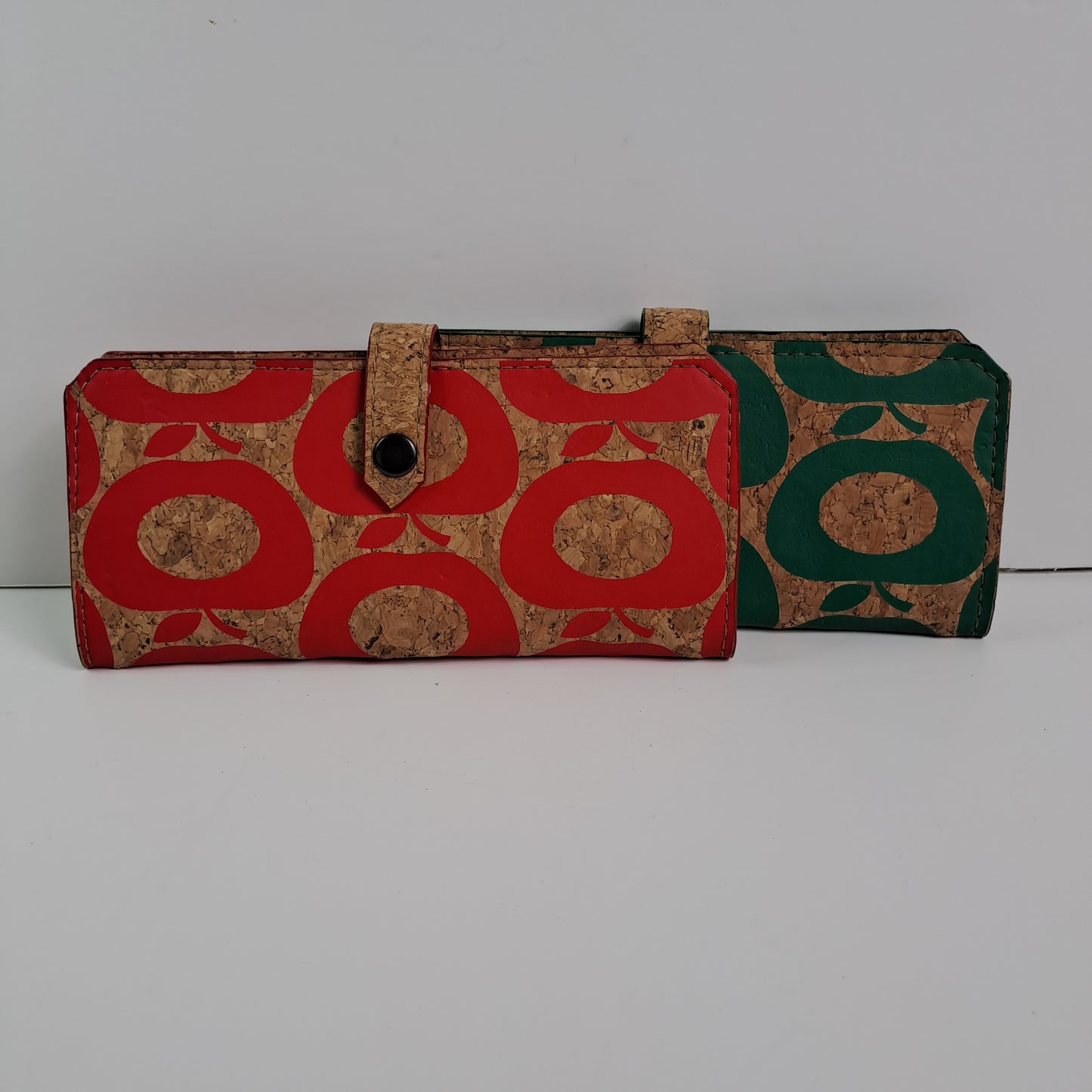 Floral Cork Wallets