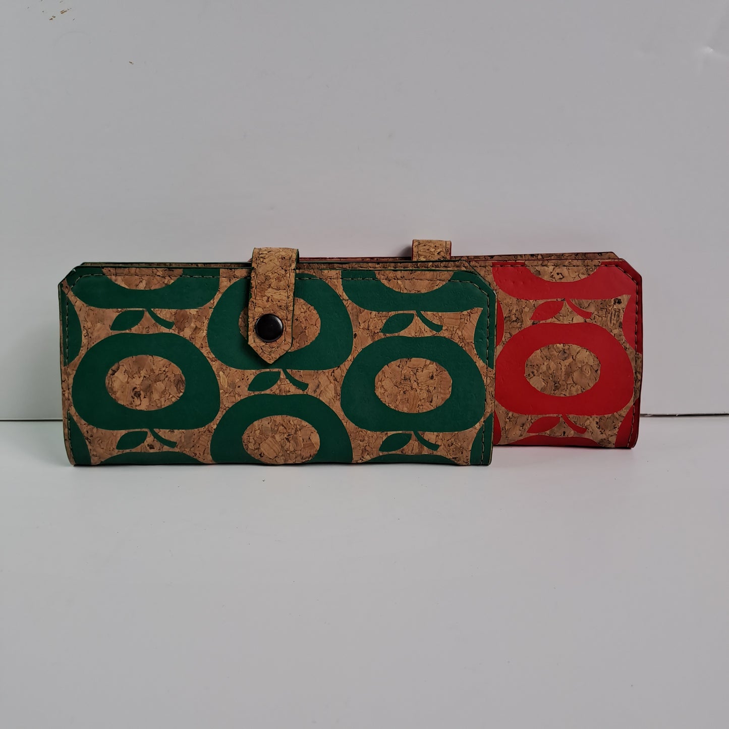 Floral Cork Wallets