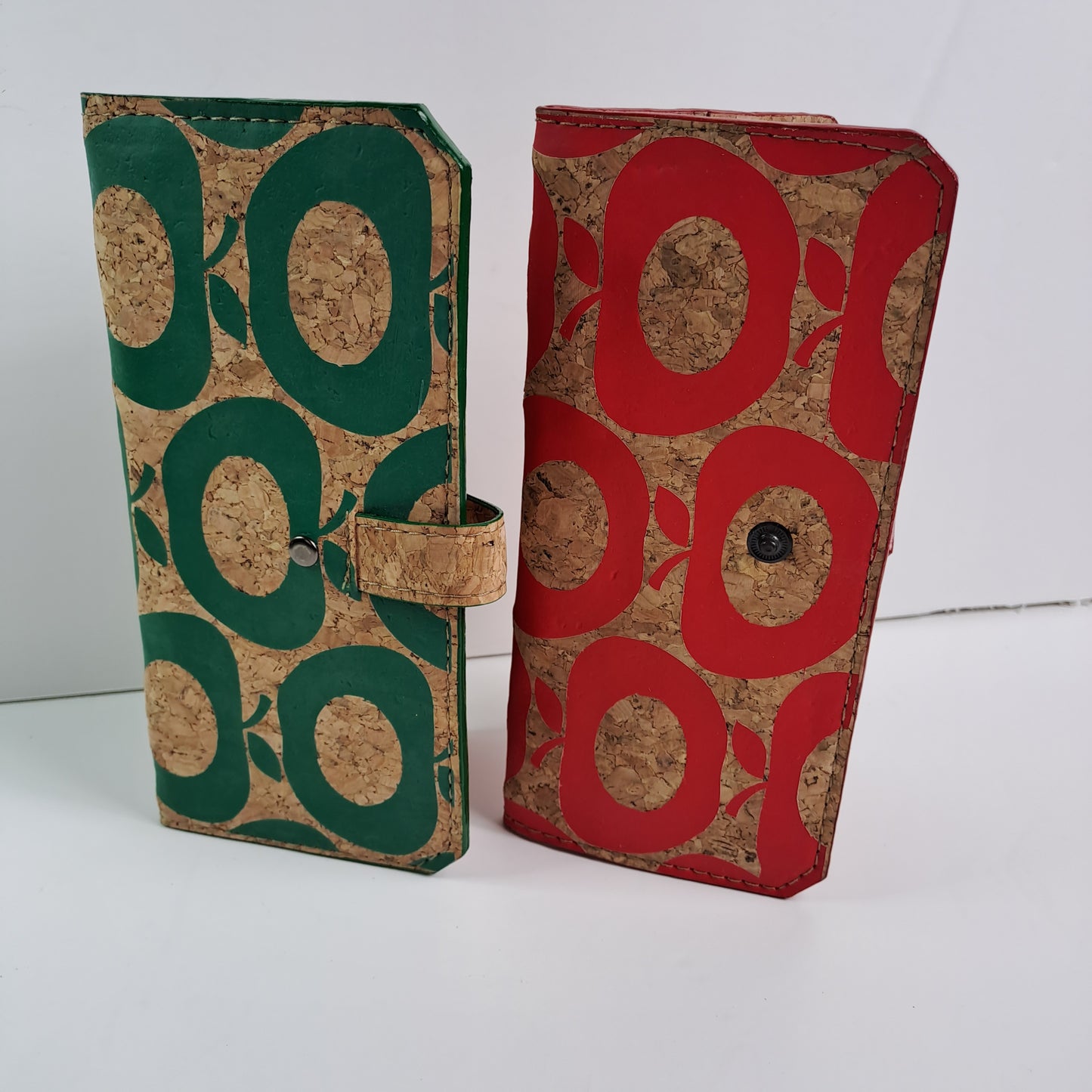 Floral Cork Wallets