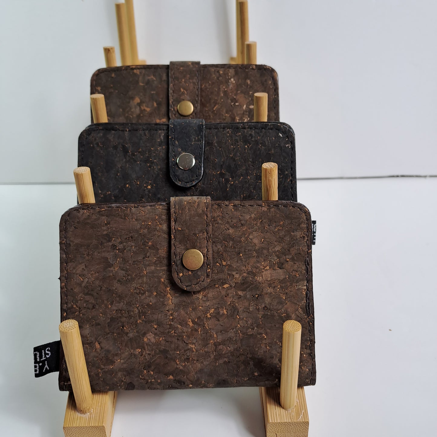 Handmade Colourful Cork Wallets