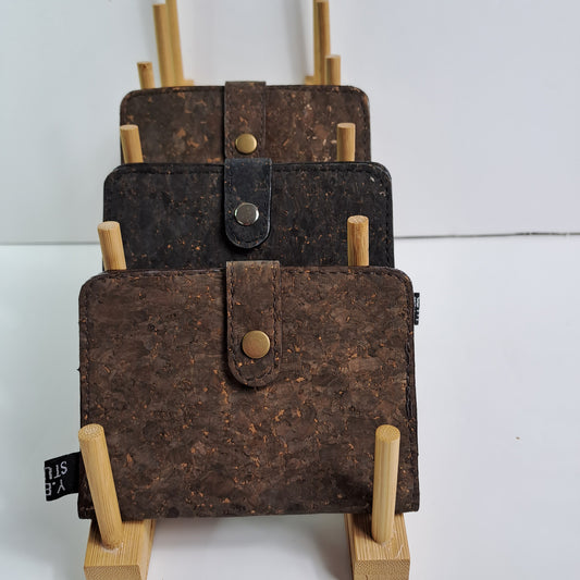 Handmade Colourful Cork Wallets