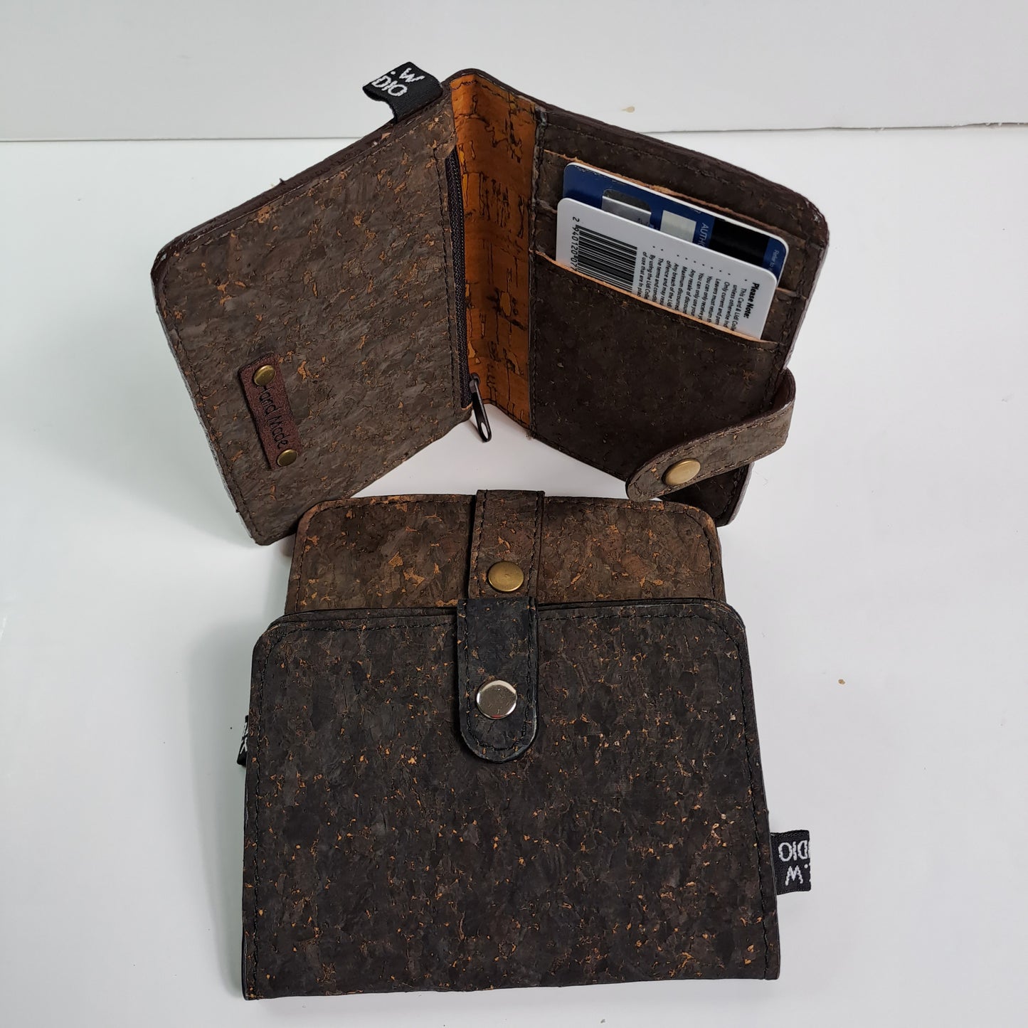 Handmade Colourful Cork Wallets
