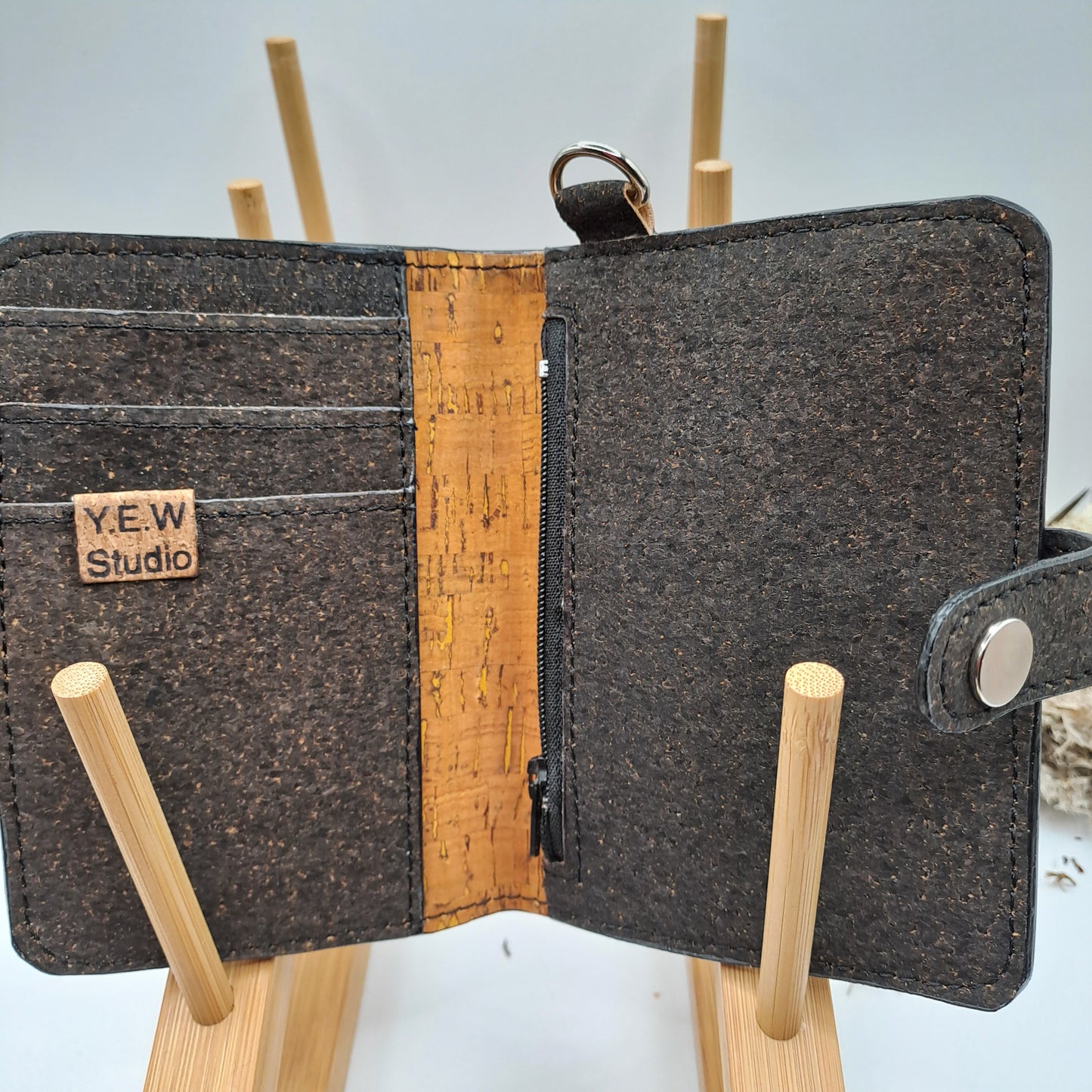 Handmade Colourful Cork Wallets