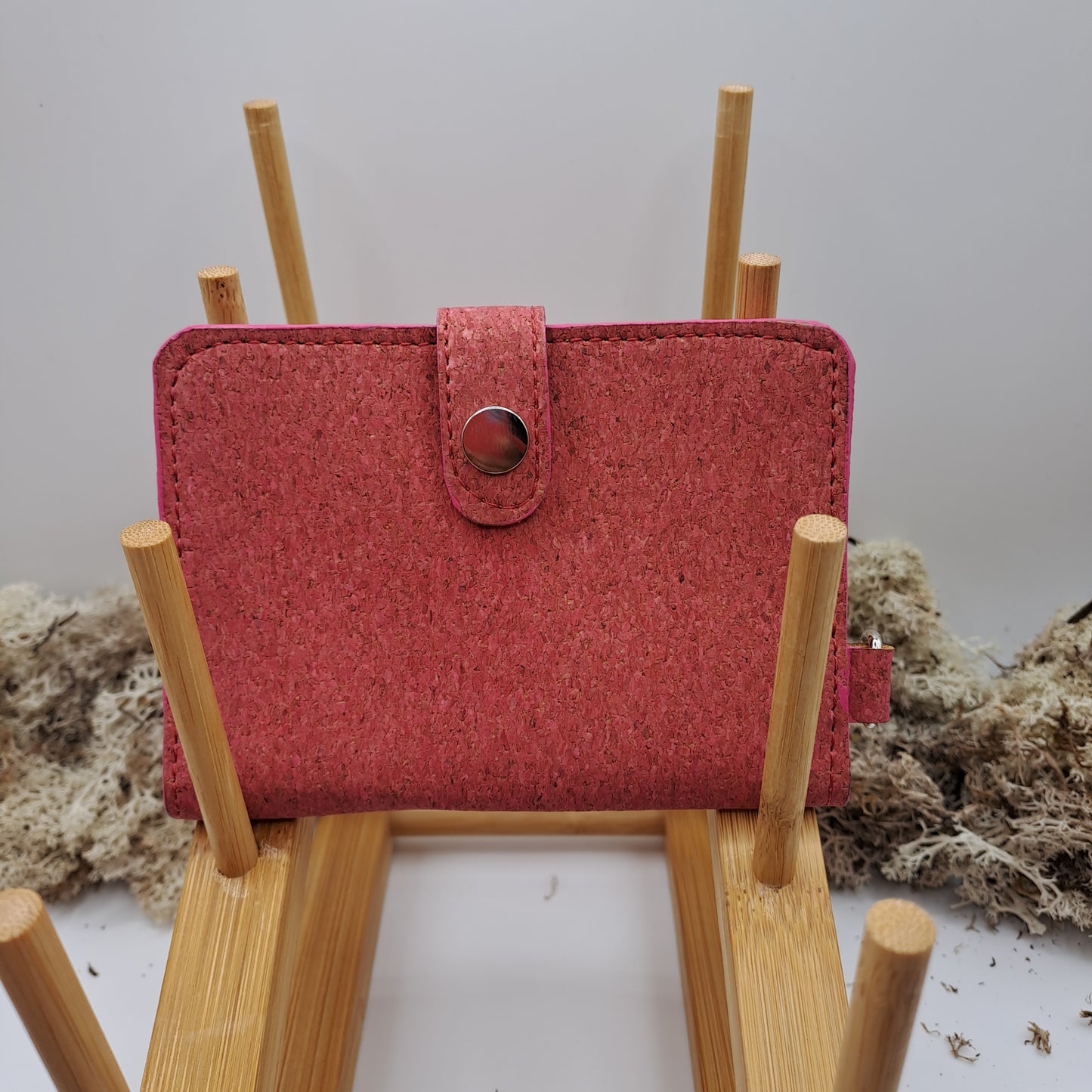 Handmade Colourful Cork Wallets