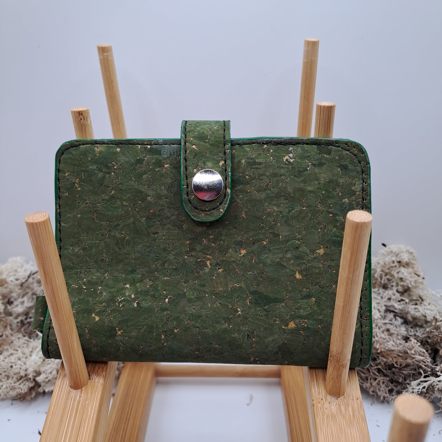 Handmade Colourful Cork Wallets