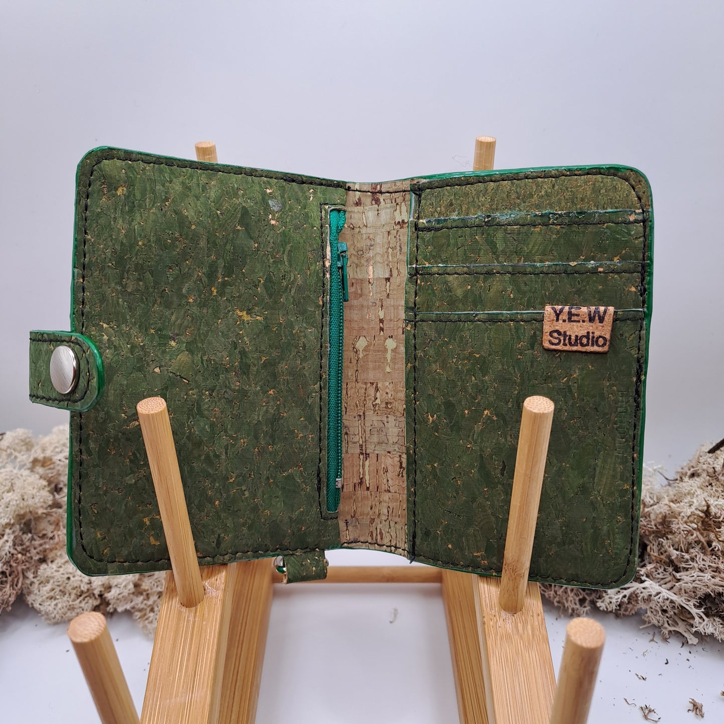 Handmade Colourful Cork Wallets