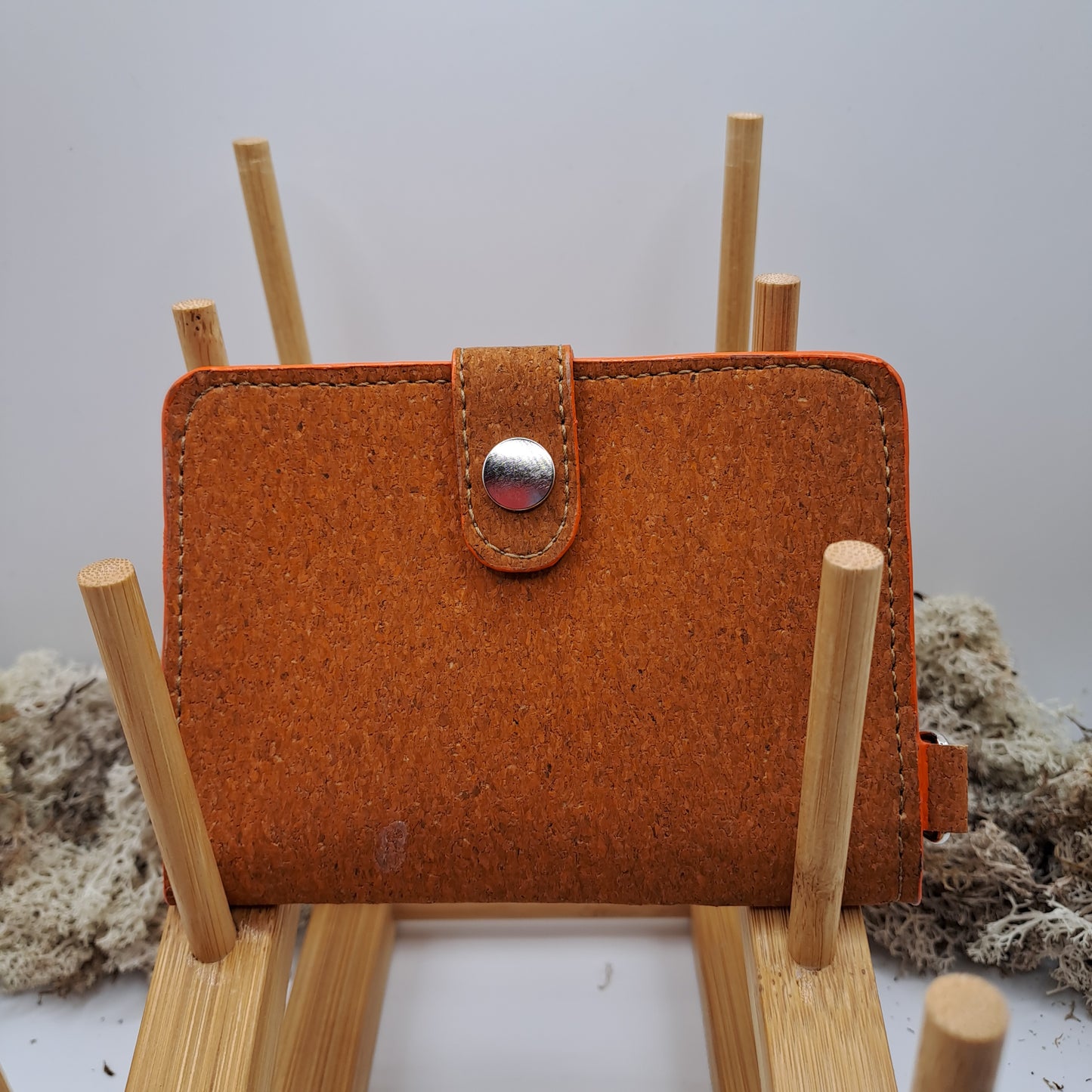 Handmade Colourful Cork Wallets