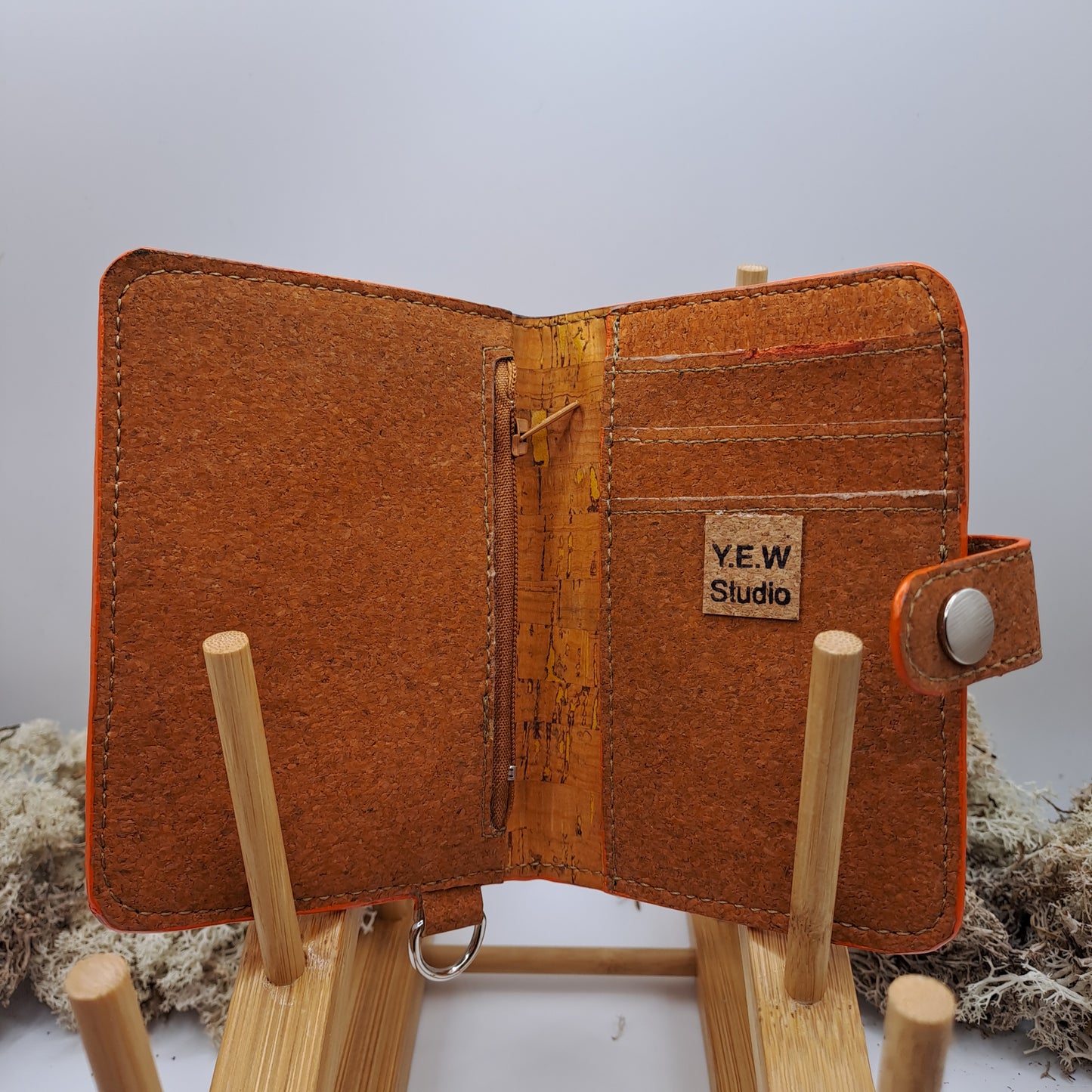 Handmade Colourful Cork Wallets