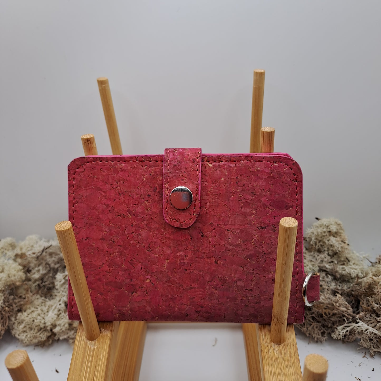 Handmade Colourful Cork Wallets