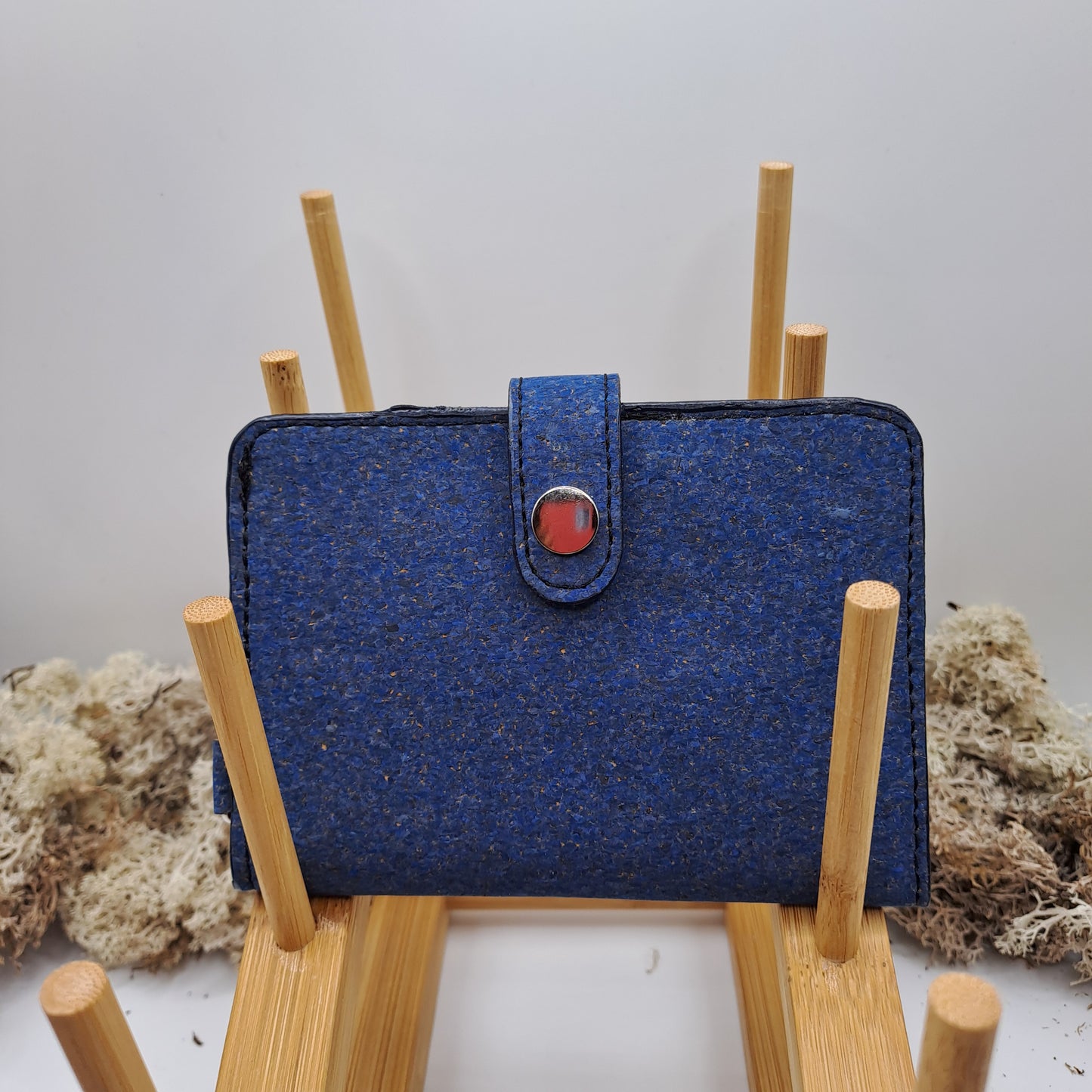Handmade Colourful Cork Wallets