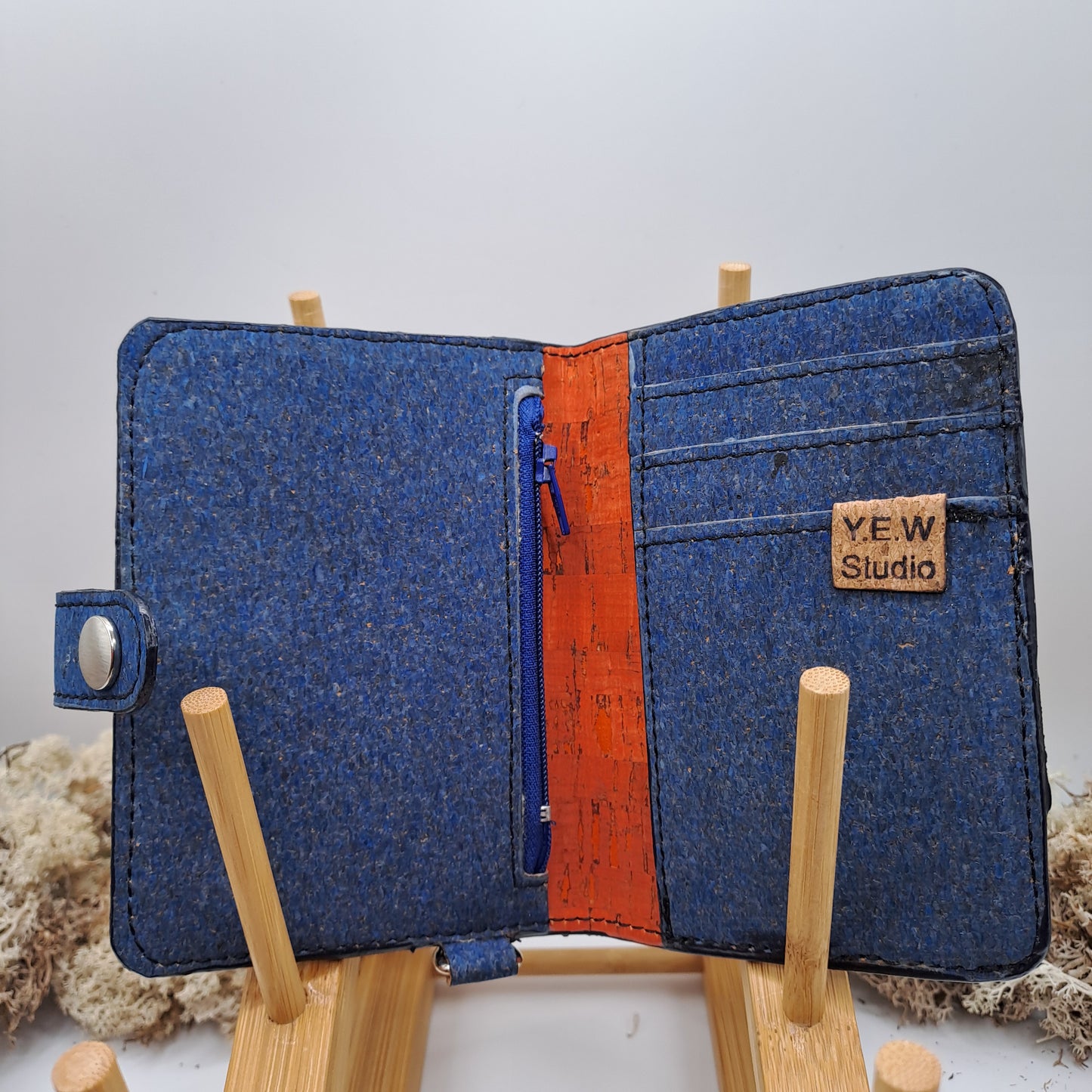 Handmade Colourful Cork Wallets