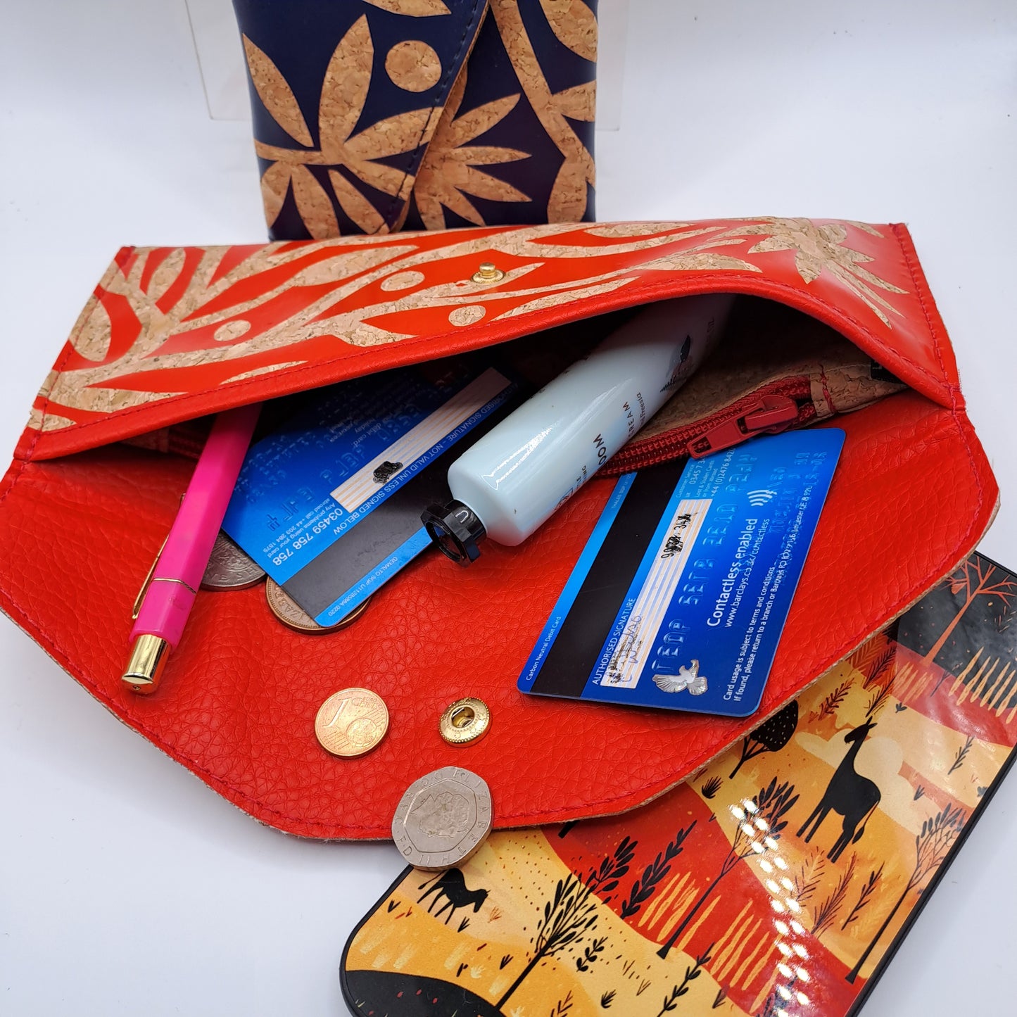 Extra Long Wrislet/Wallet