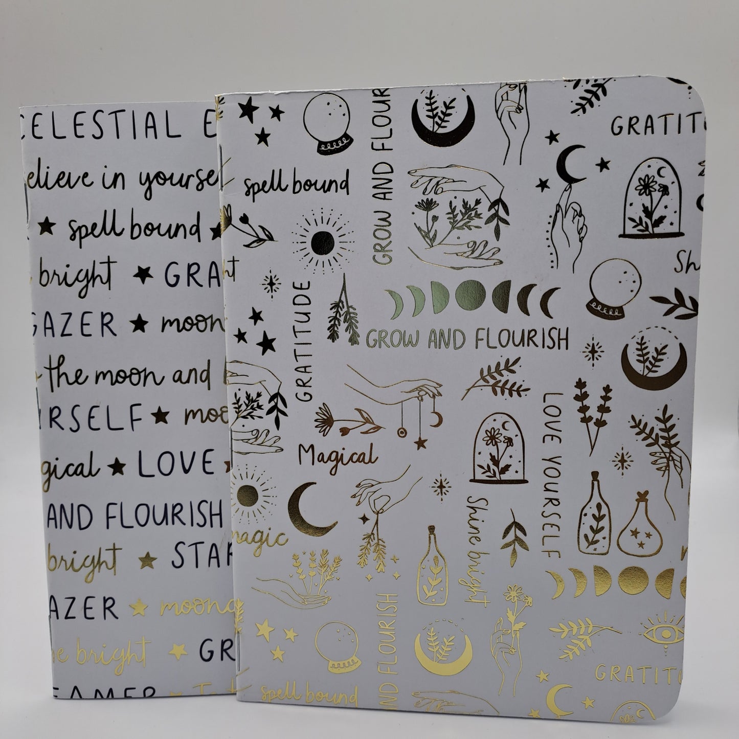 Set of 2 - 20 Page Pocket Notebooks