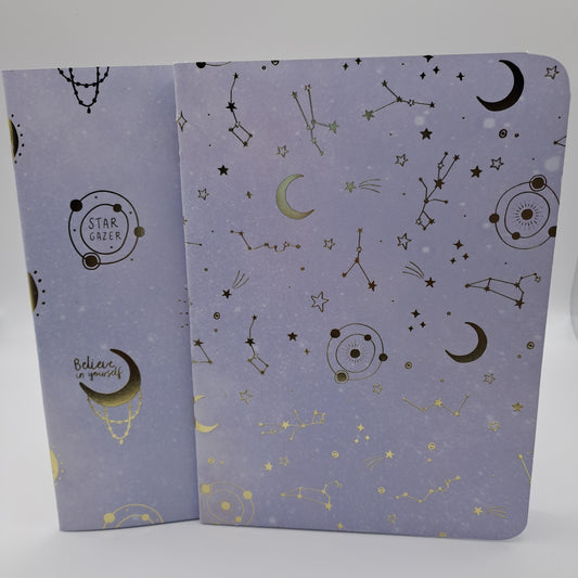 Set of 2 - 20 Page Pocket Notebooks