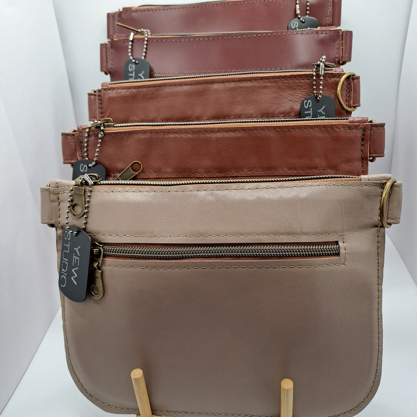 Genuine Leather Crossbody Bags