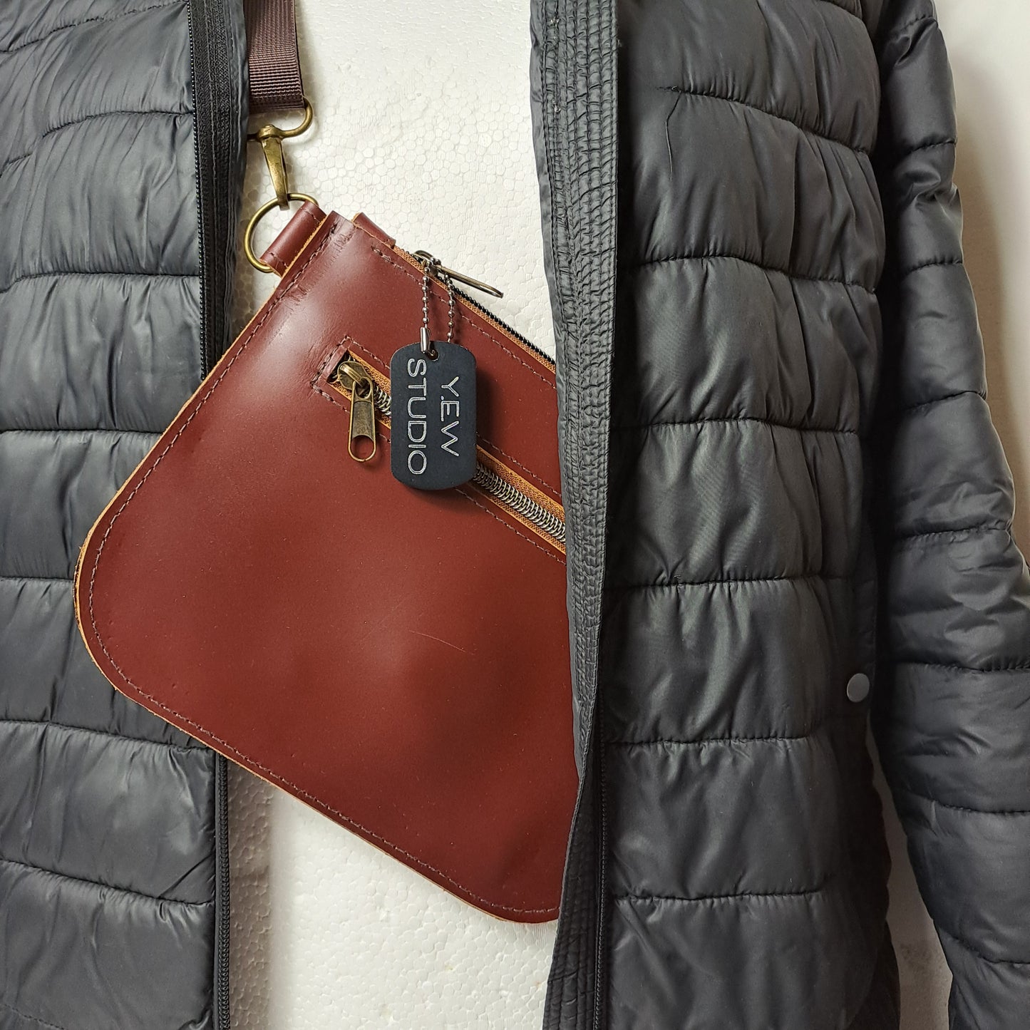 Genuine Leather Crossbody Bags