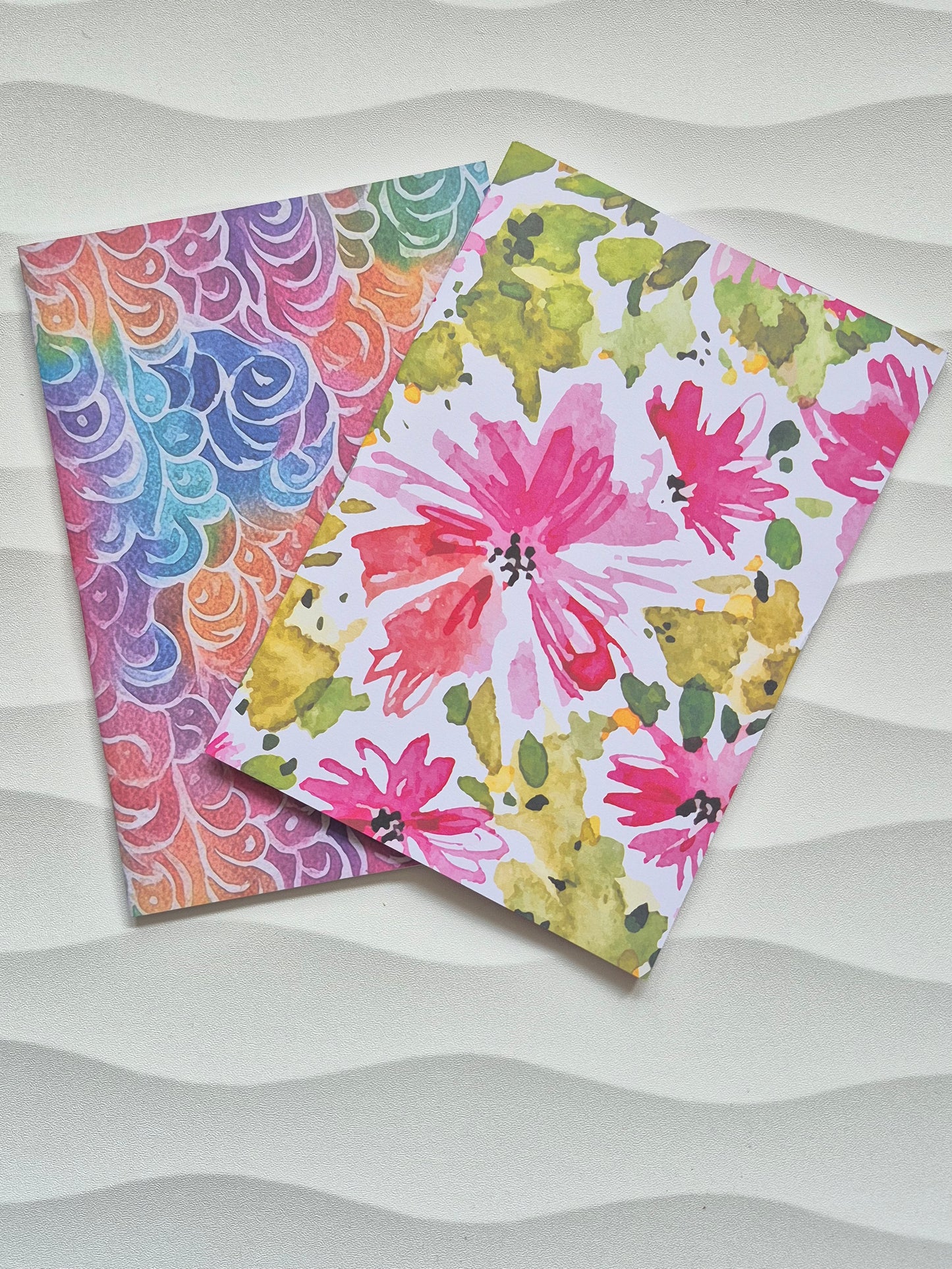 Set of 2 - 20 Page Pocket Notebooks