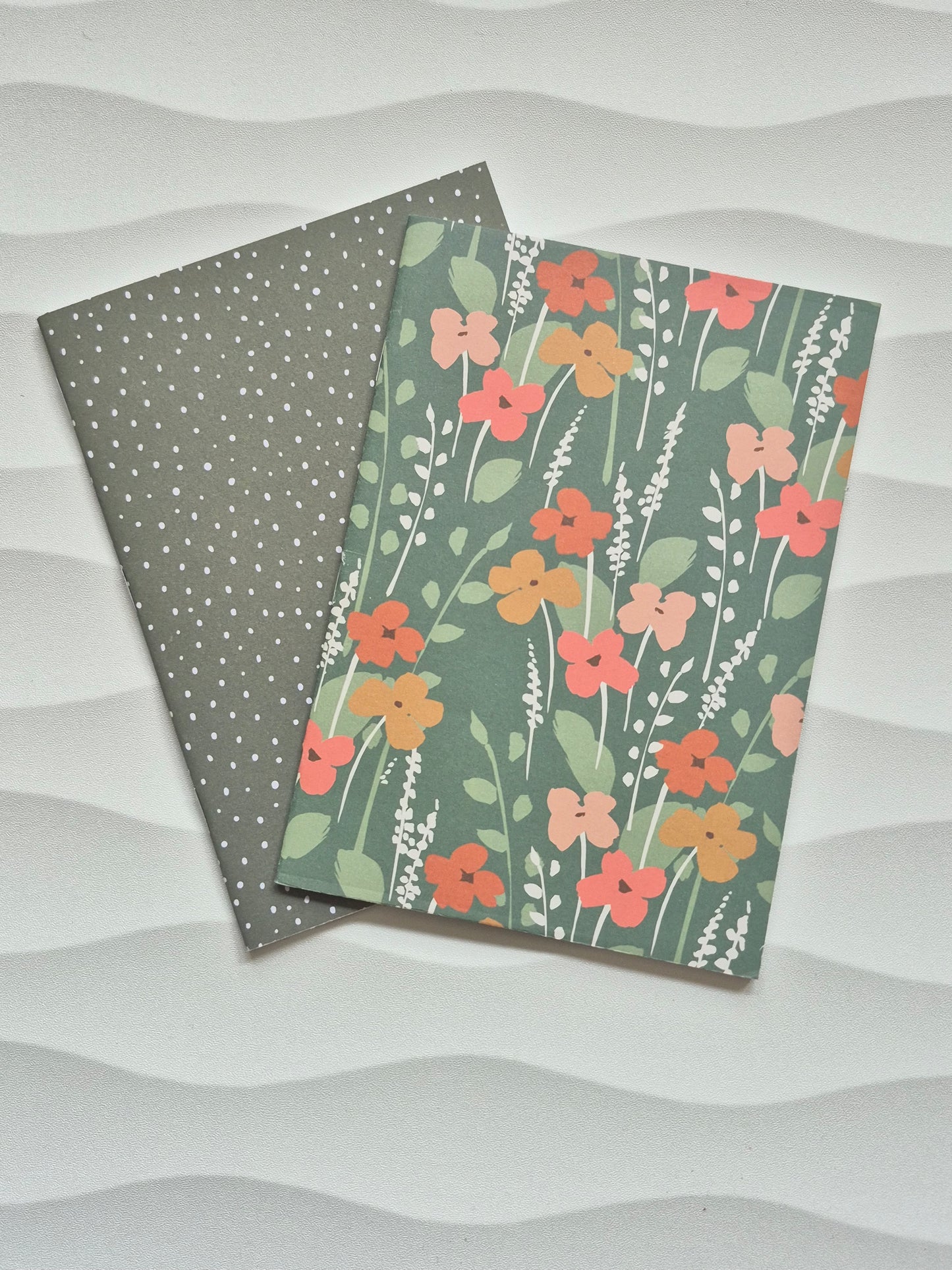 Set of 2 - 20 Page Pocket Notebooks