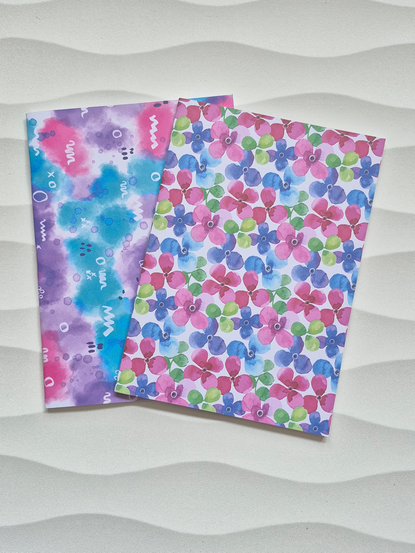 Set of 2 - 20 Page Pocket Notebooks