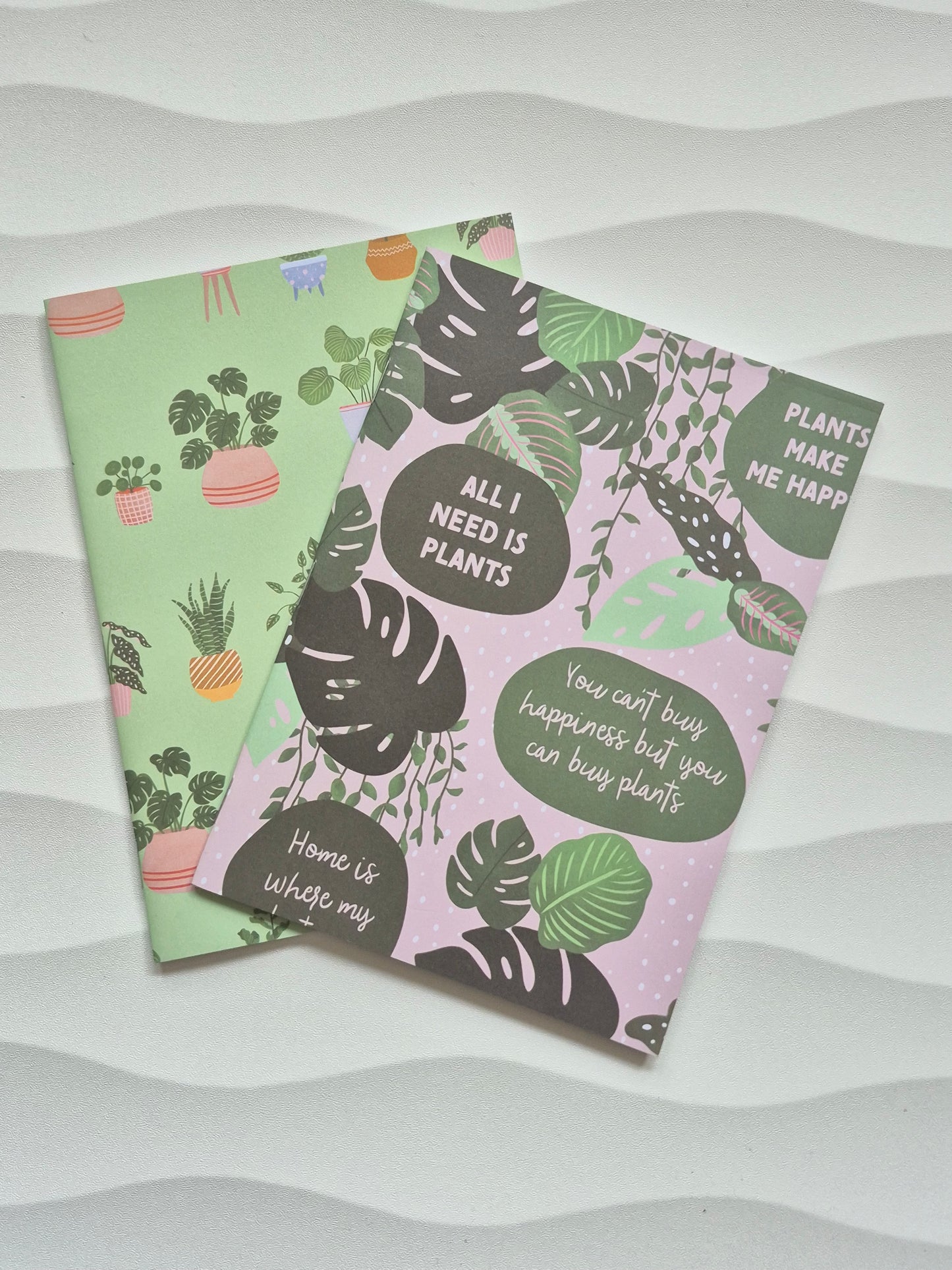 Set of 2 - 20 Page Pocket Notebooks