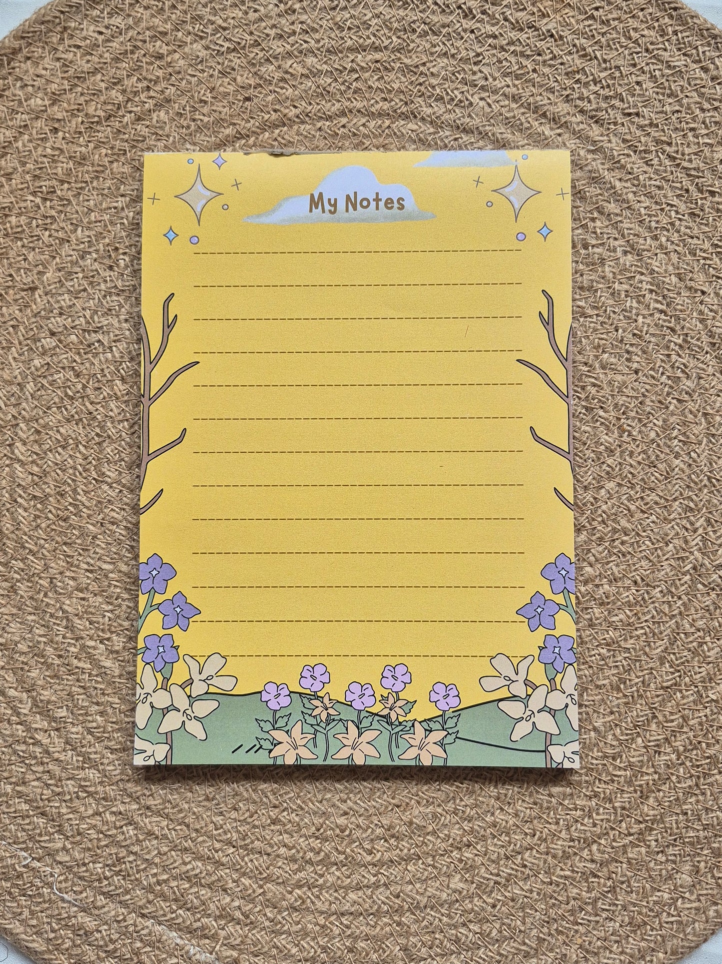 40 Page Notepad
