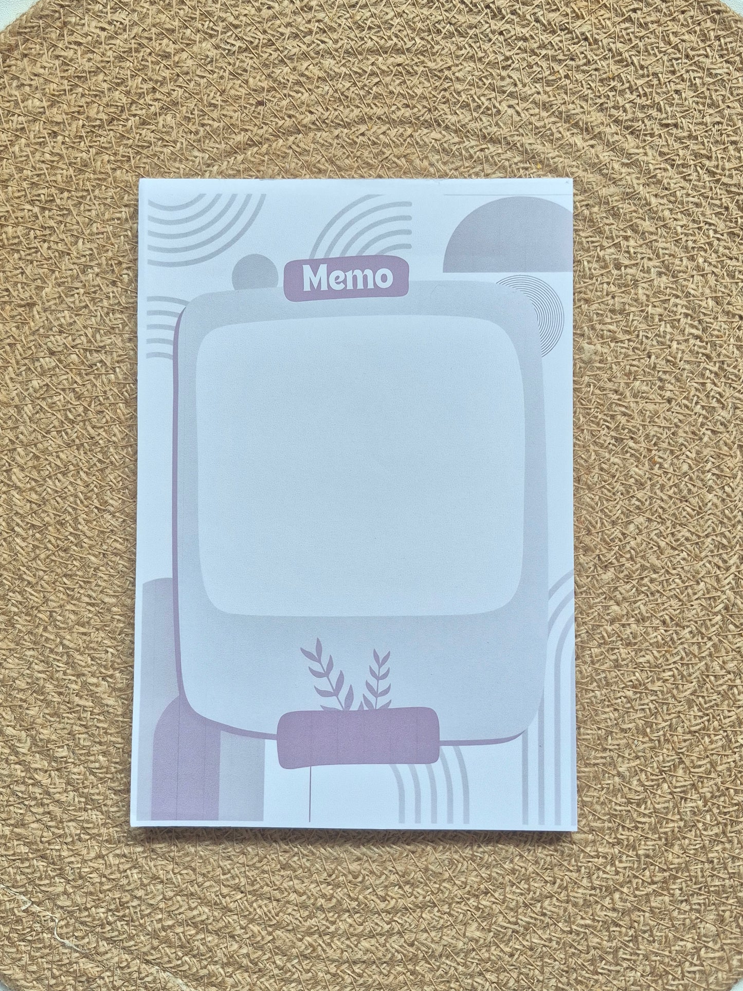 40 Page Notepad