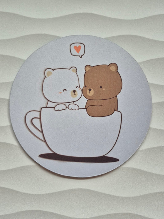 Round/Rectangle Mouse Mats