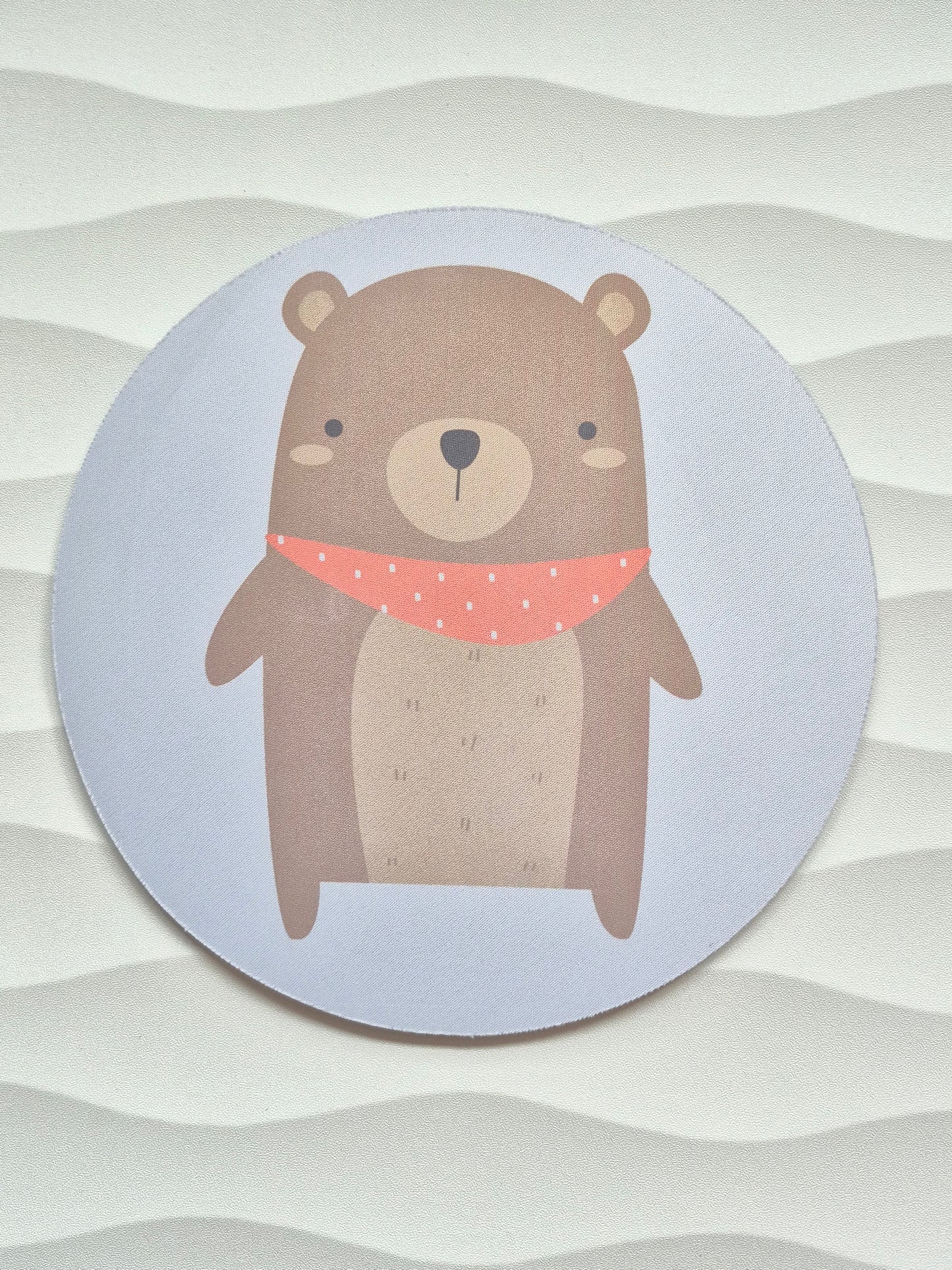 Round/Rectangle Mouse Mats