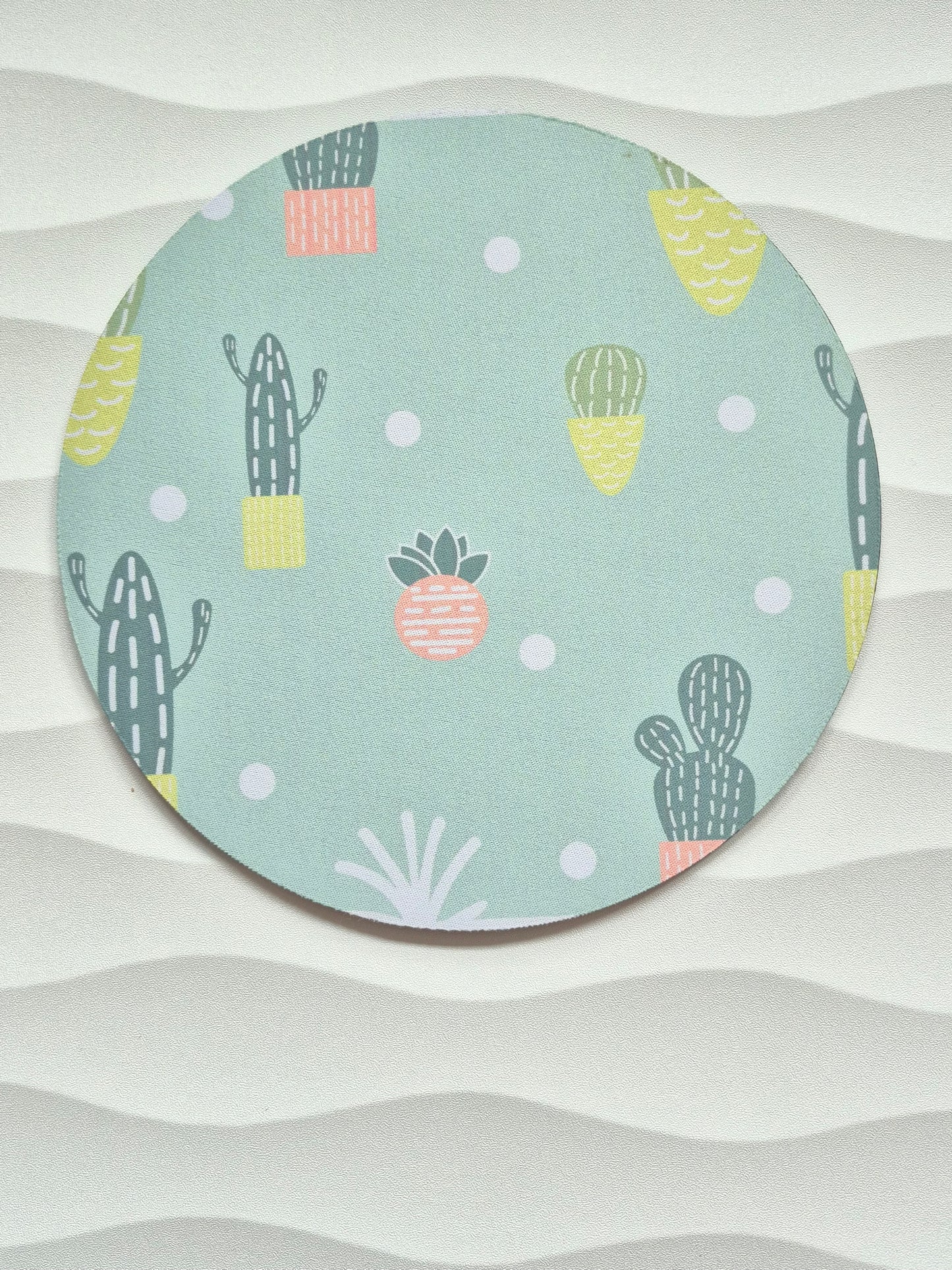 Round/Rectangle Mouse Mats