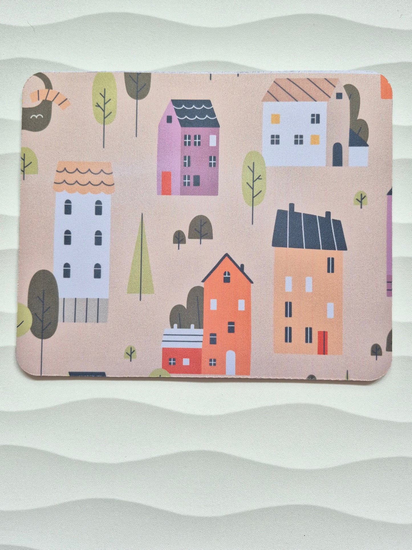 Round/Rectangle Mouse Mats