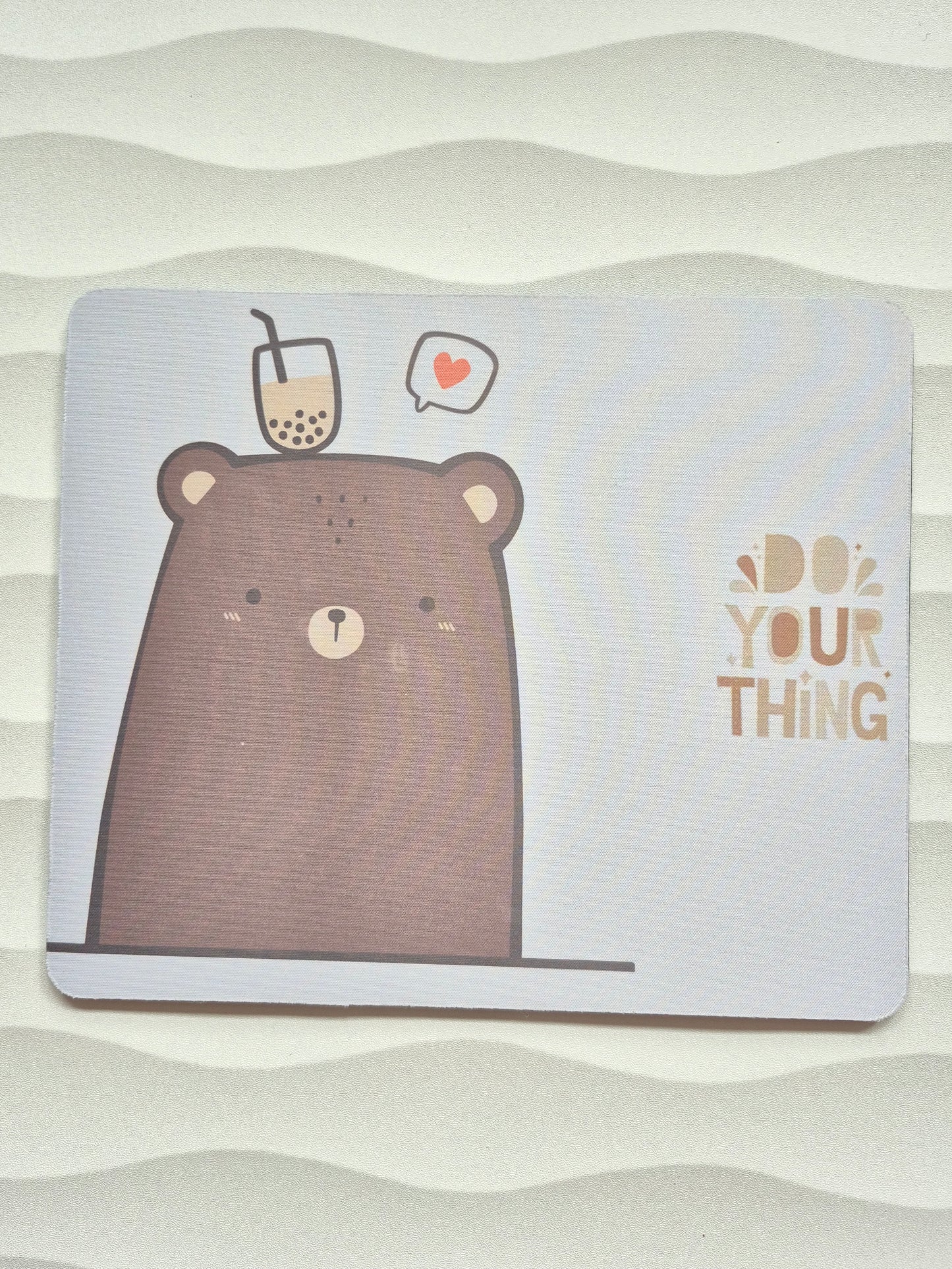 Round/Rectangle Mouse Mats
