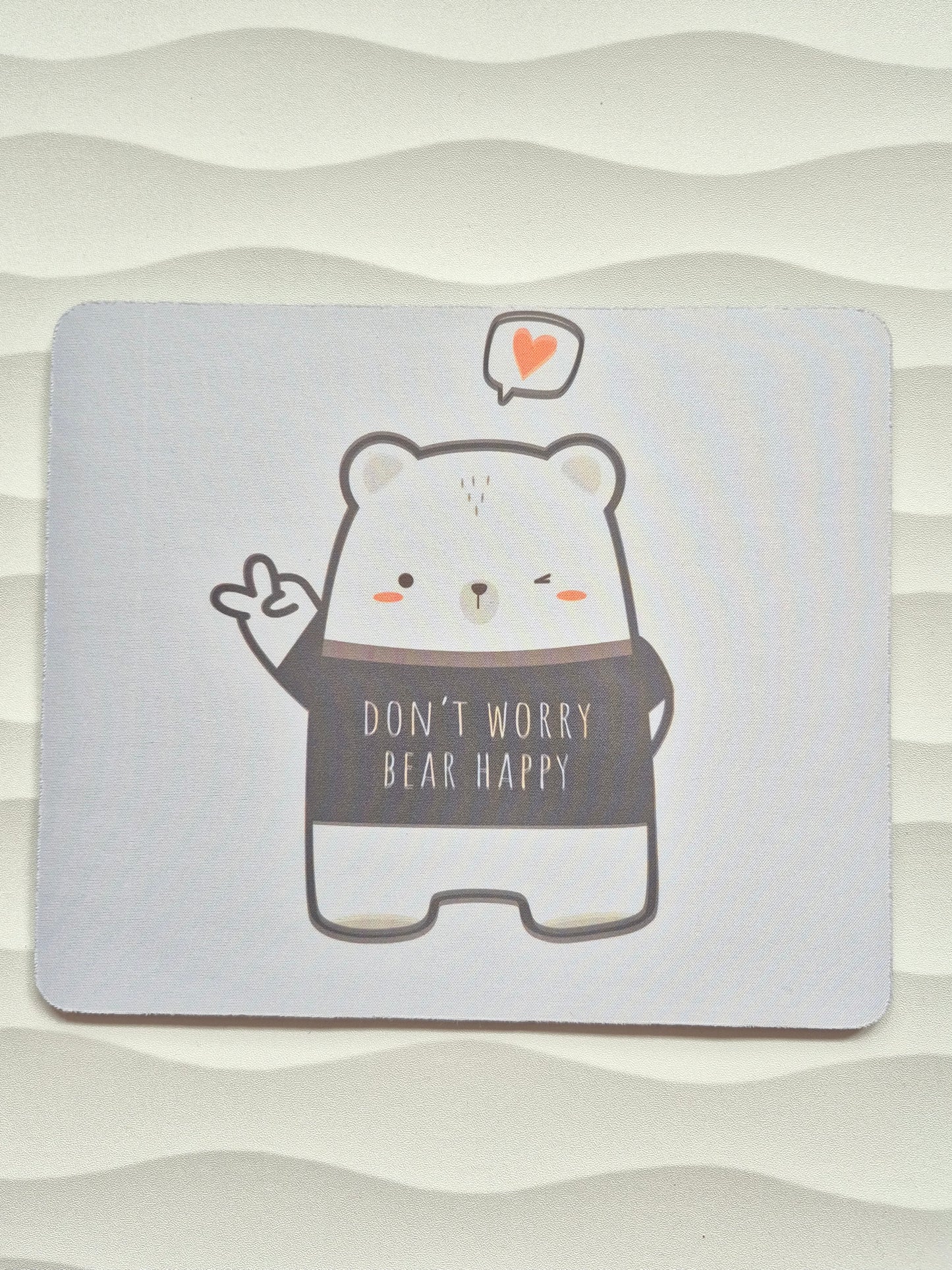 Round/Rectangle Mouse Mats