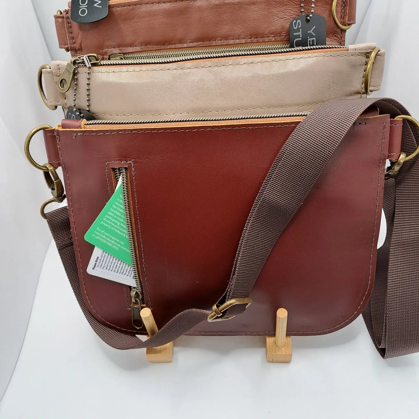 Genuine Leather Crossbody Bags