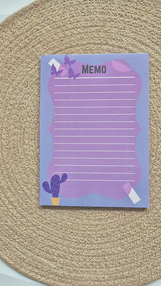 40 Page Notepad