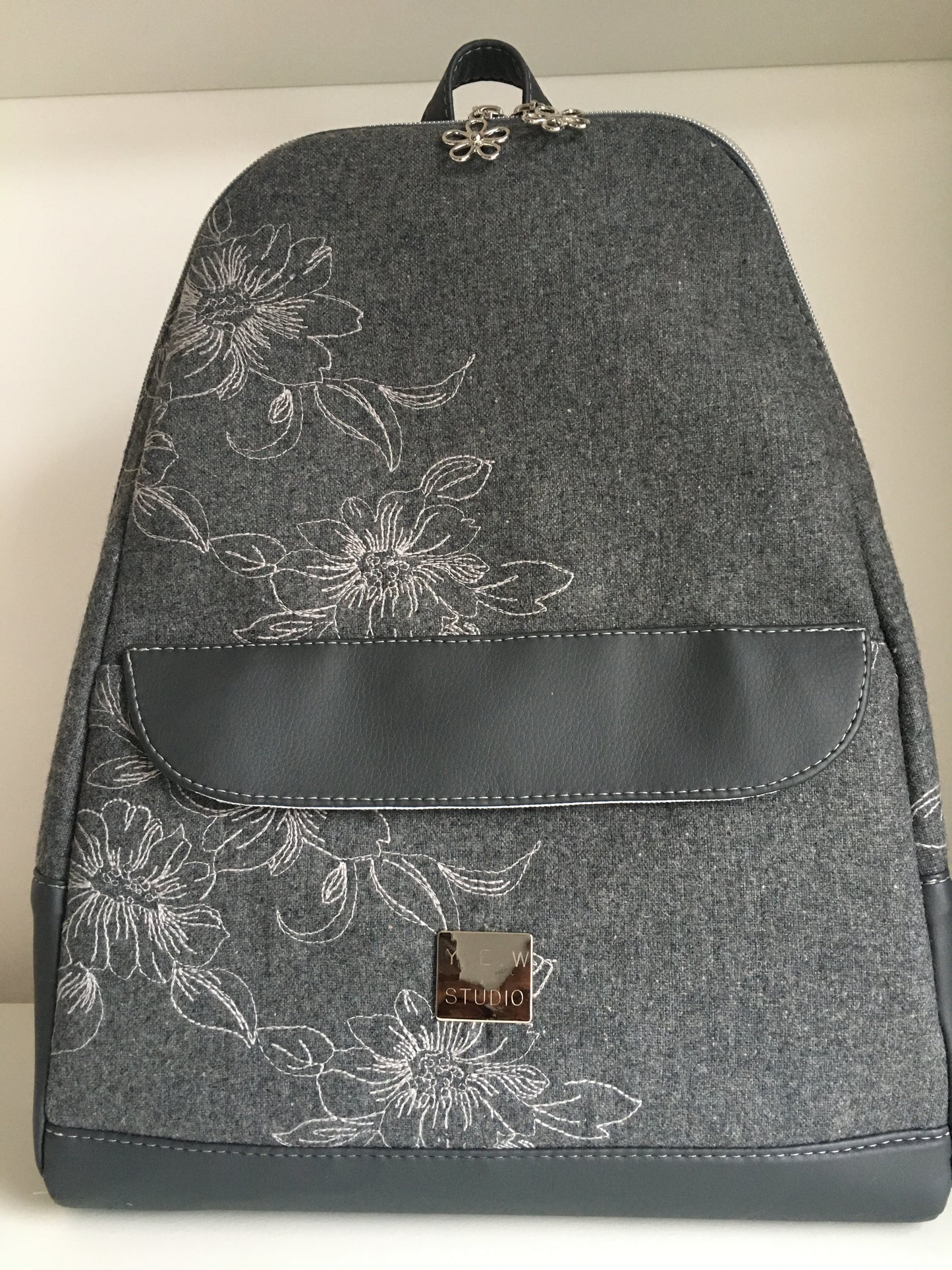 Grey Odyssey Convertible Bag