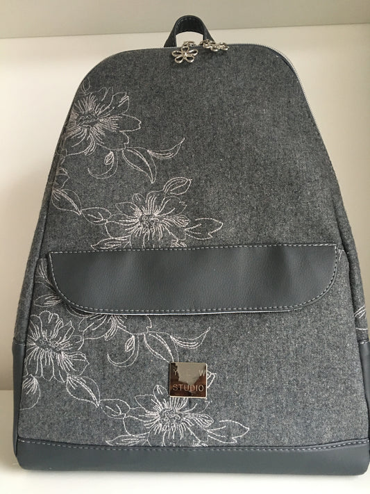 Grey Odyssey Convertible Bag