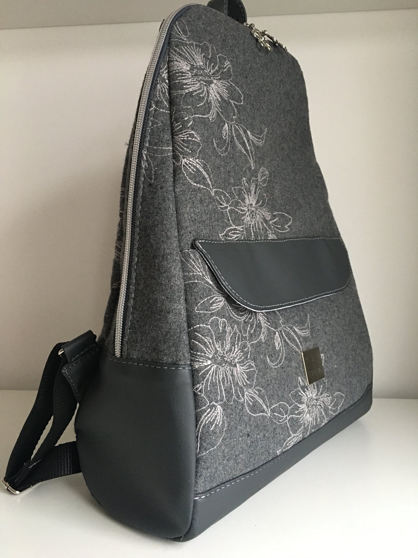 Grey Odyssey Convertible Bag