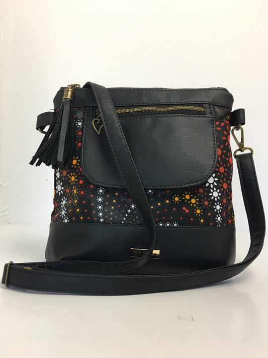 Black Jasmine Sling Bag