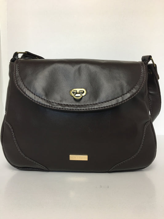 Brown Sadie Expandable Bag