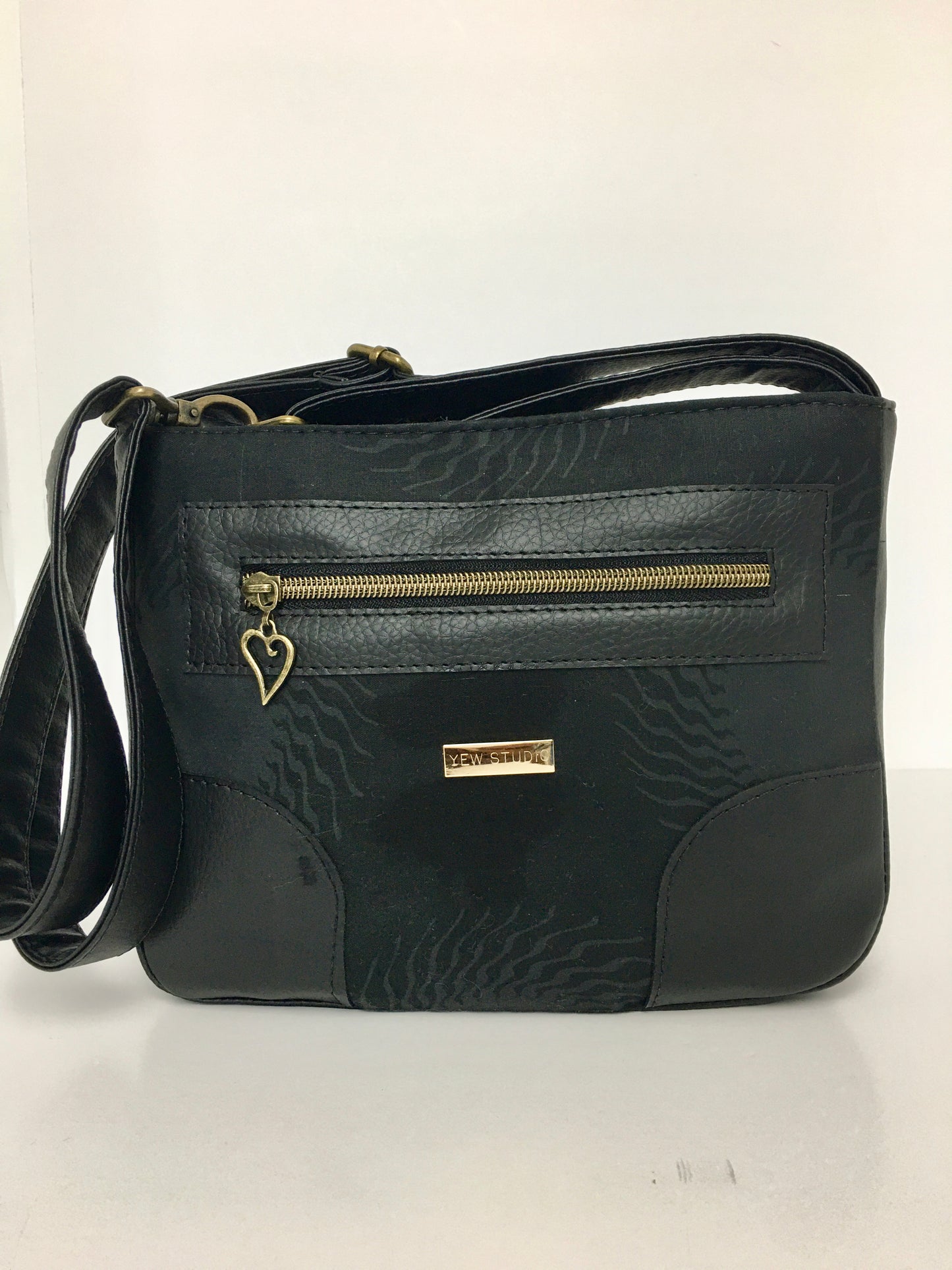 Black Weatherly Crossbody Bag