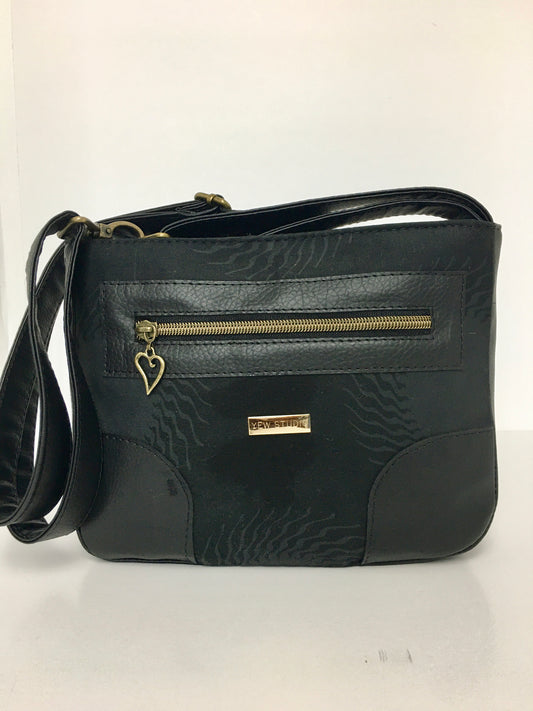Black Weatherly Crossbody Bag